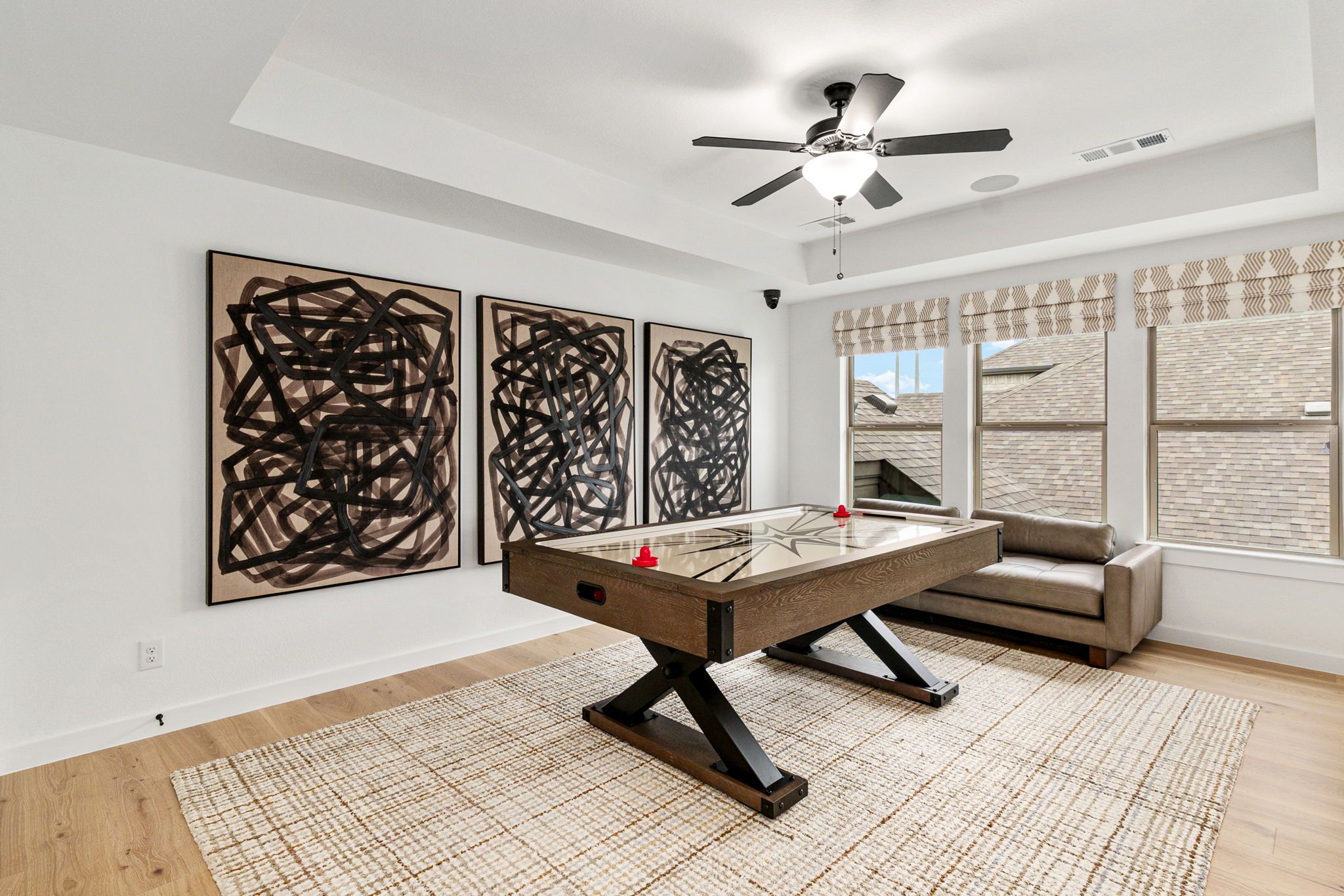 American Legend Homes 50' model in Wellington - Game Room