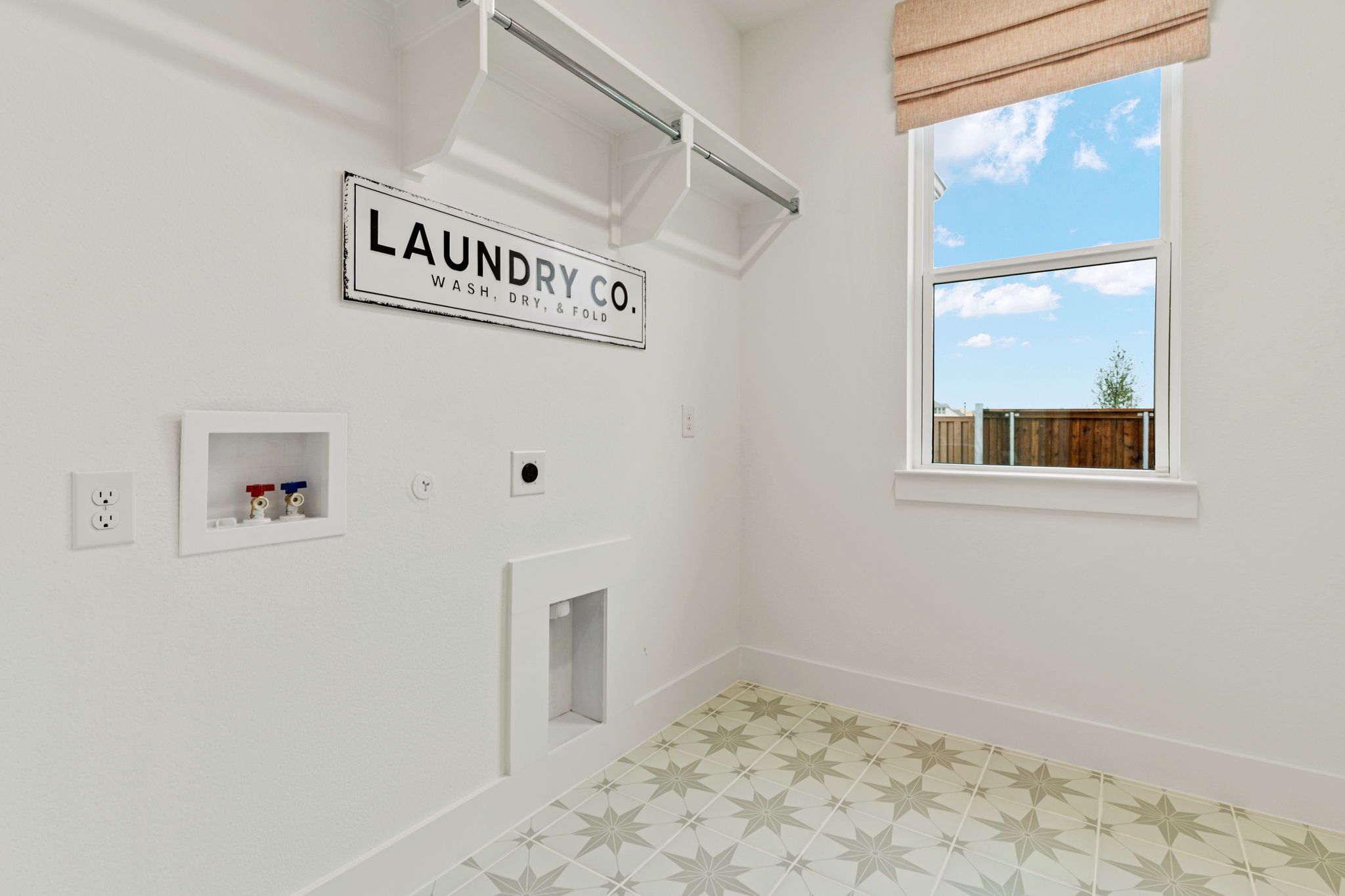 American Legend Homes' 40' model in Wellington - Laundry Room