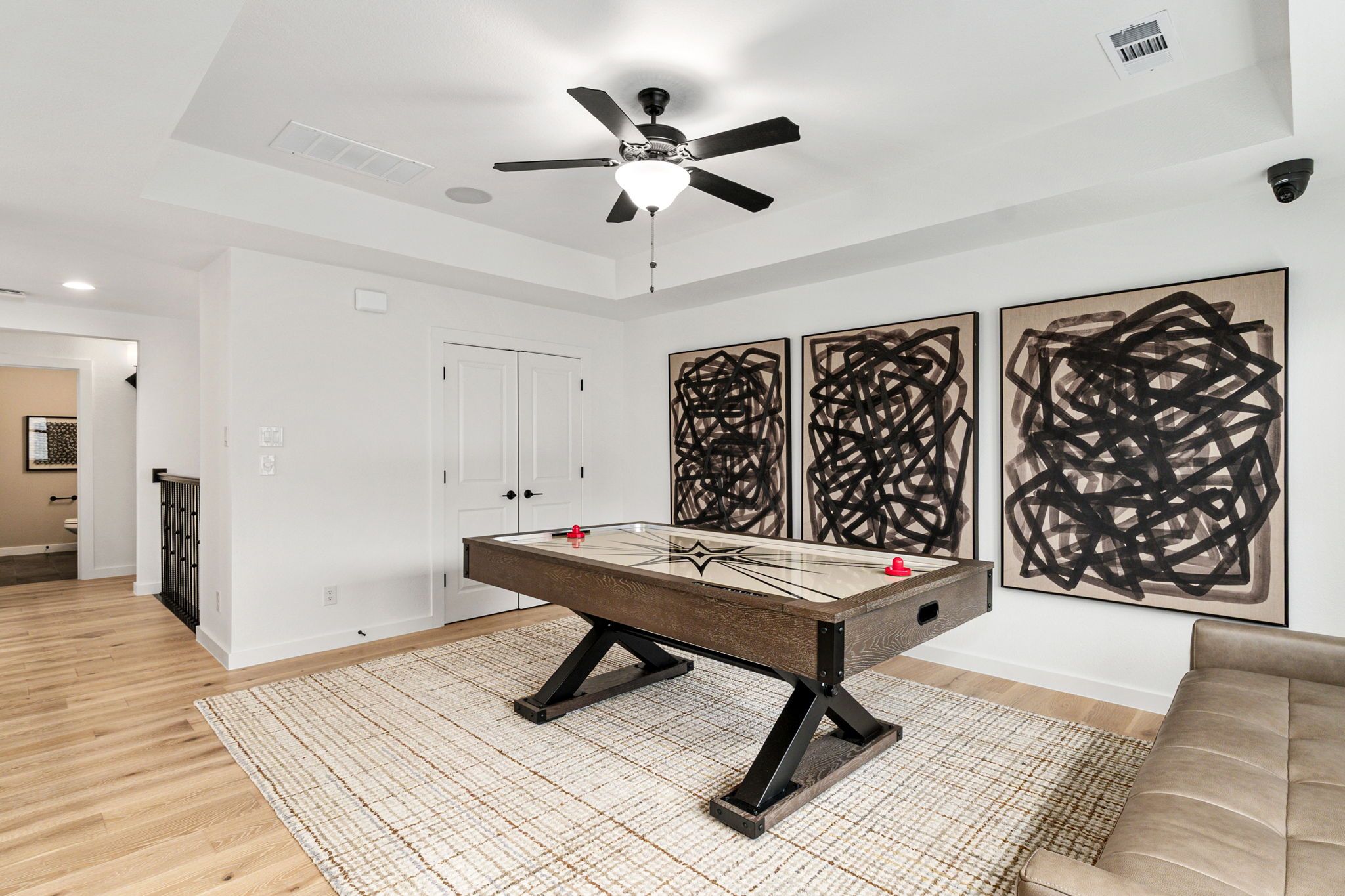 American Legend Homes 50' model in Wellington - Game Room