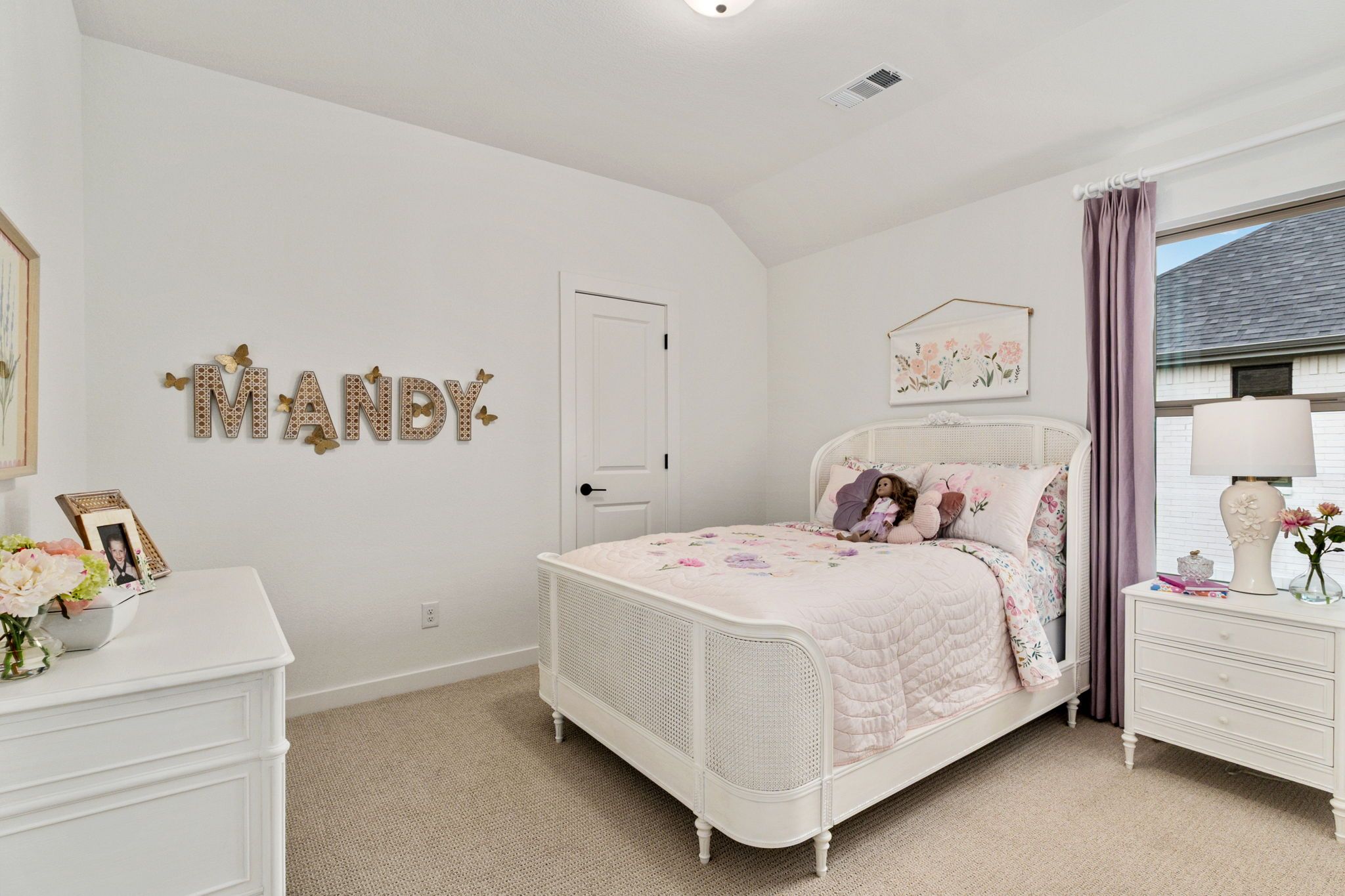 American Legend Homes 50' model in Wellington - Bedroom