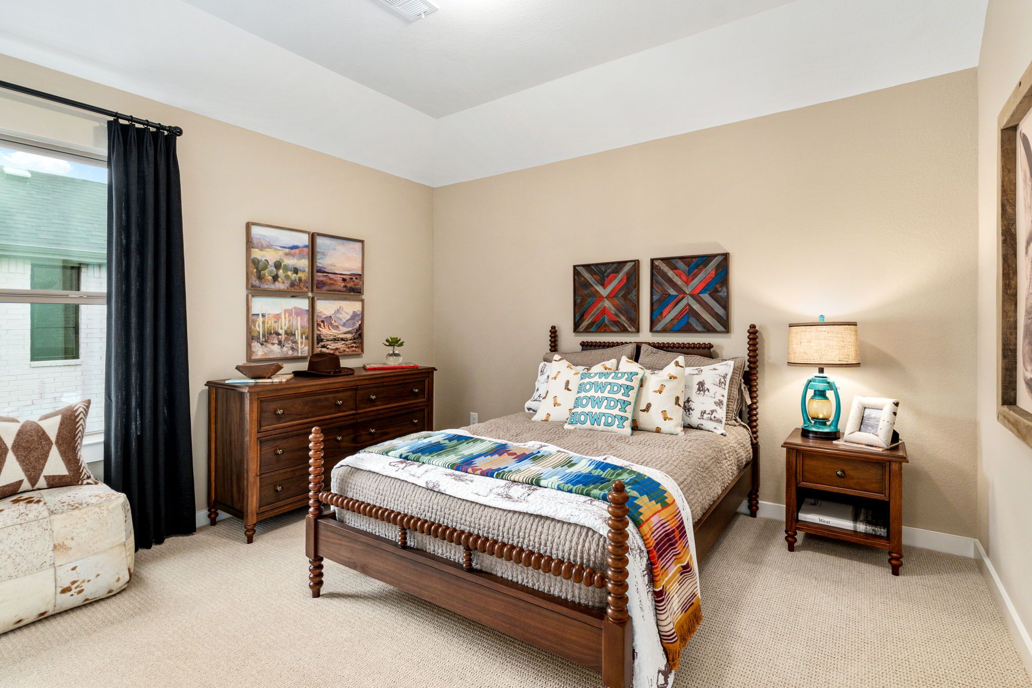 American Legend Homes 50' model in Wellington - Bedroom