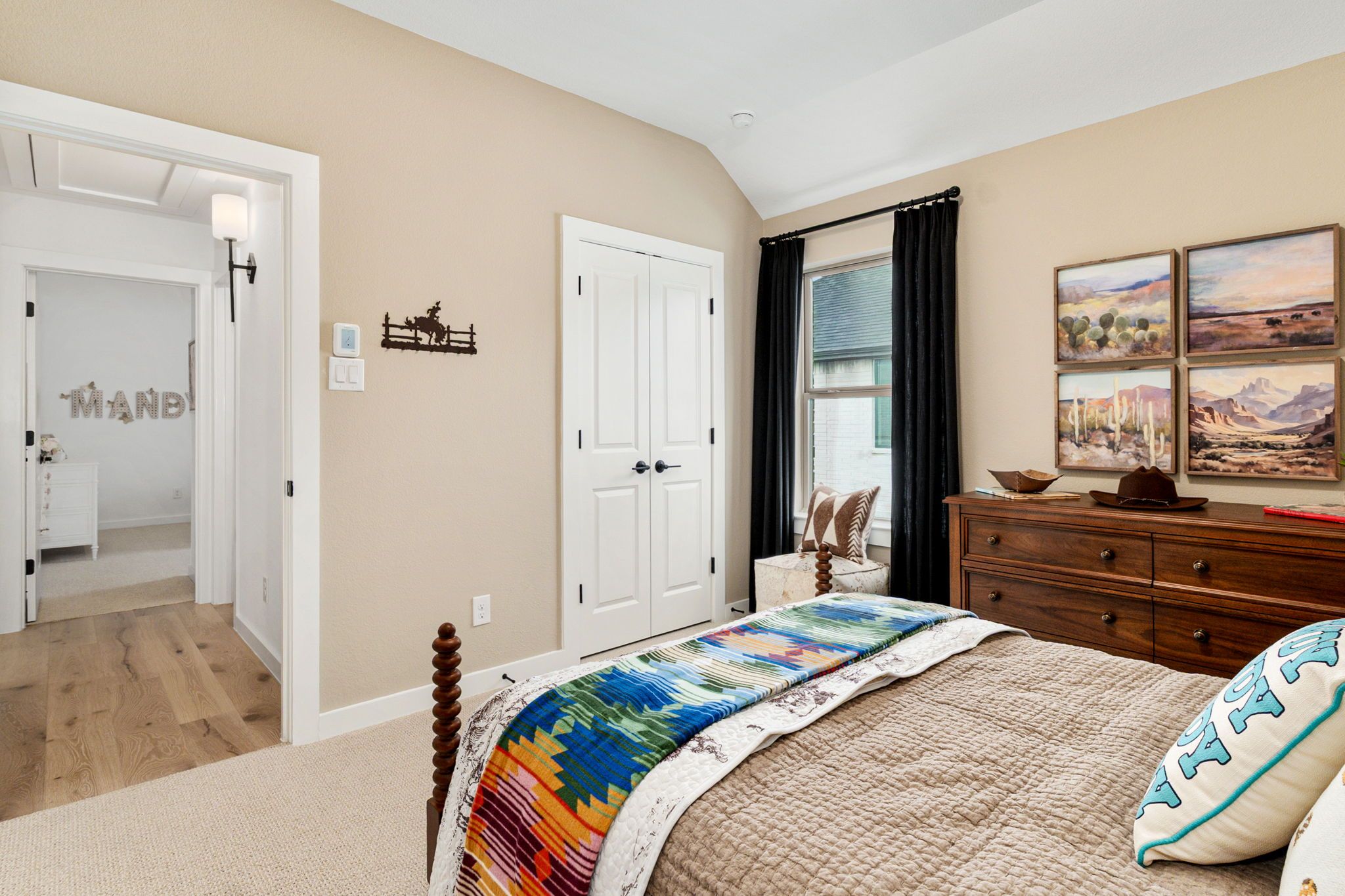 American Legend Homes 50' model in Wellington - Bedroom