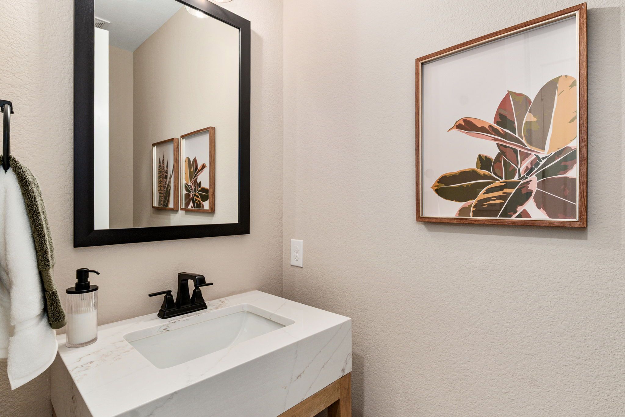 American Legend Homes 50' model in Wellington - Powder Bath