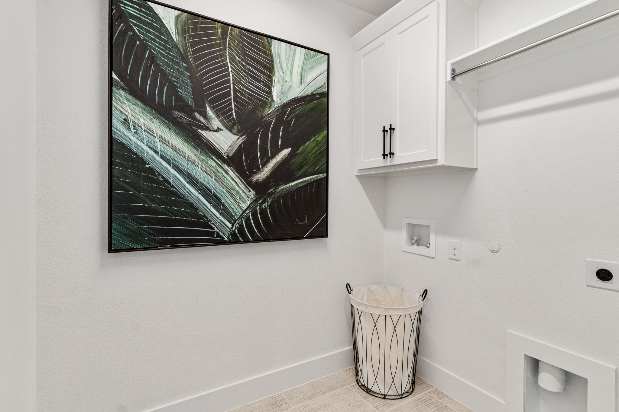 American Legend Homes 50' model in Wellington - Laundry Room