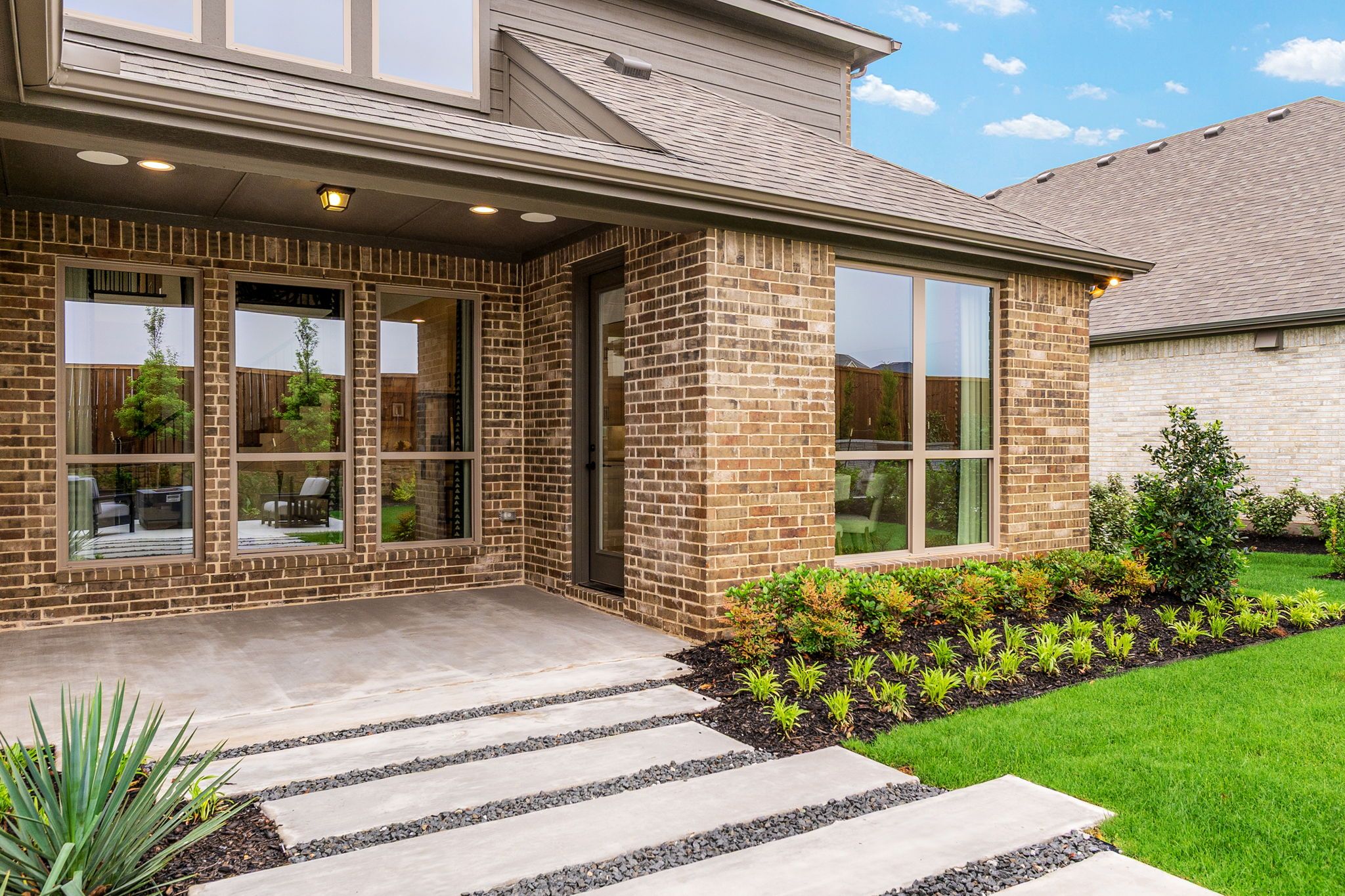 American Legend Homes 50' model in Wellington - Living Area