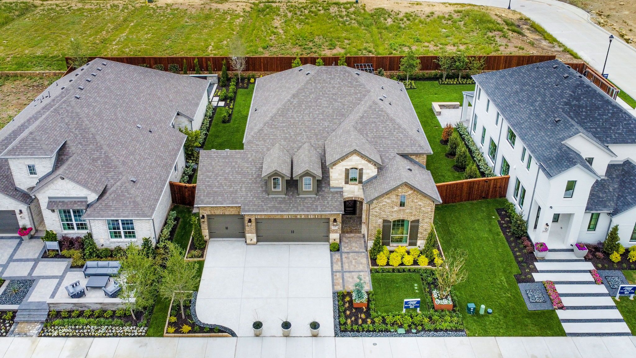 American Legend Homes 50' model in Wellington