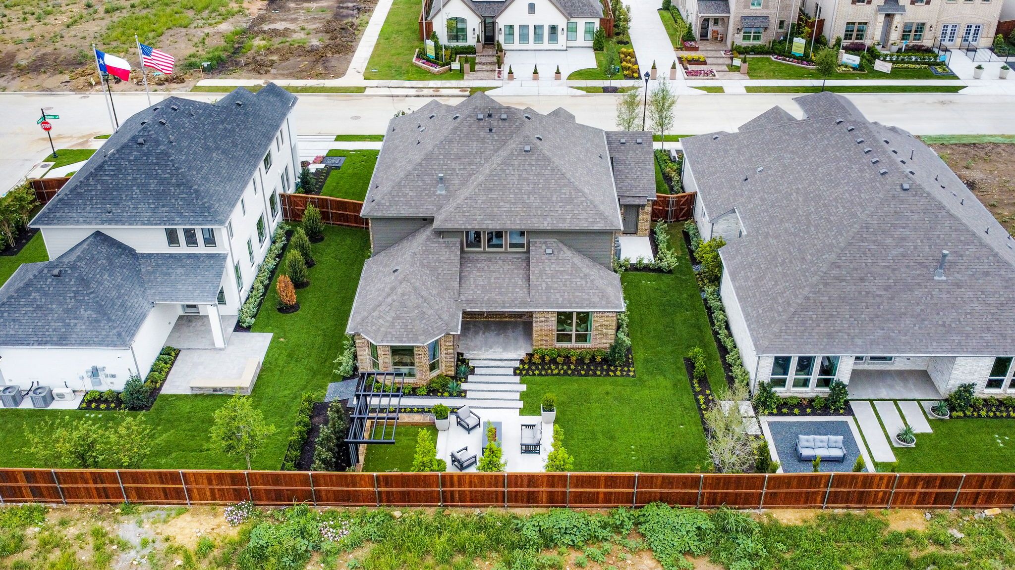 American Legend Homes 50' model in Wellington