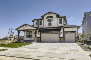 Plan C407 - RainDance National 60/70: Windsor, Colorado - American Legend Homes