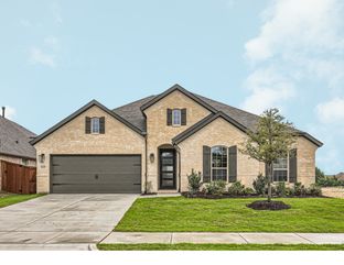 Plan 1681 - Bridgewater 60s: Midlothian, Texas - American Legend Homes