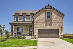 Plan 1542 - Ten Mile Creek 55s: Celina, Texas - American Legend Homes