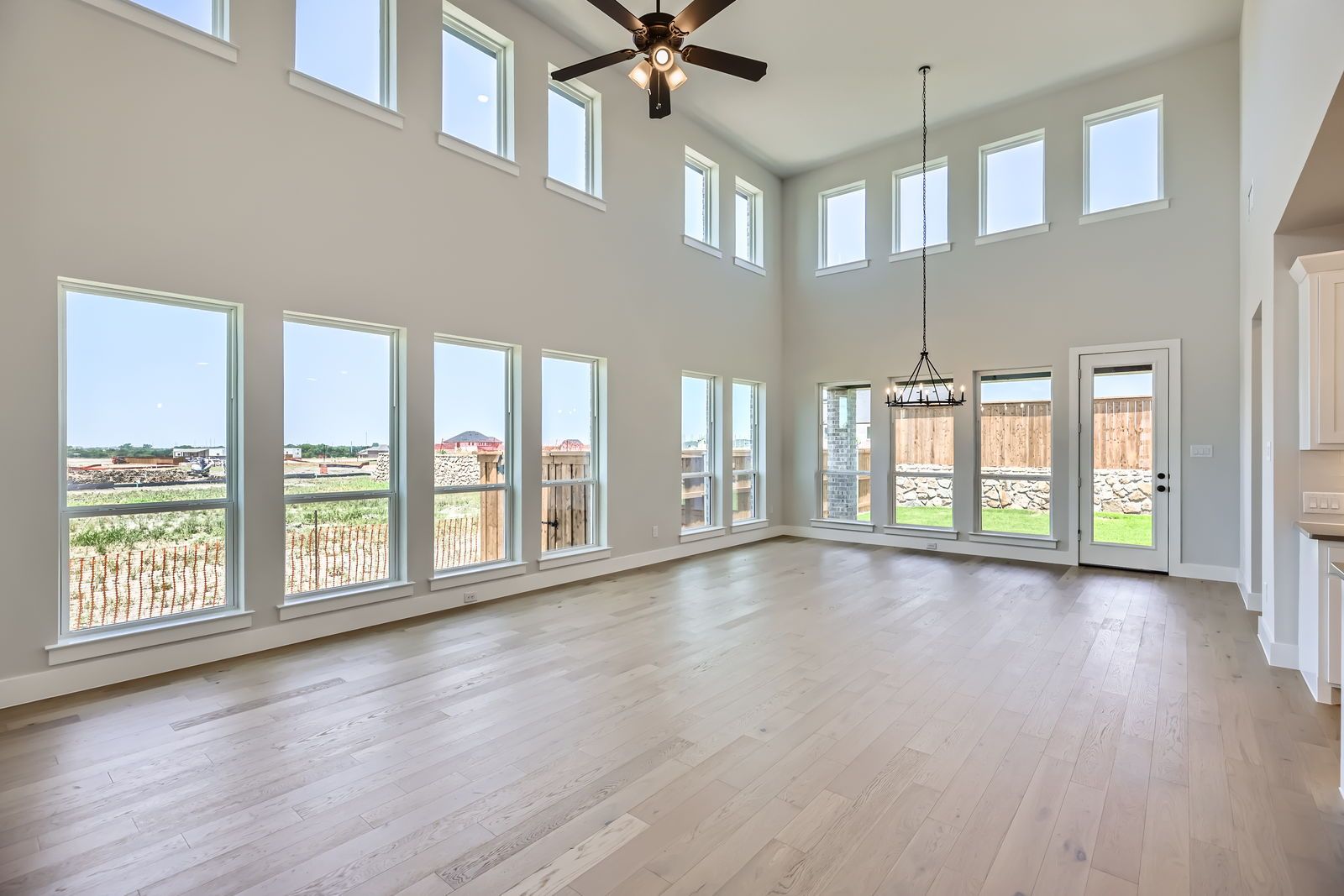 2620 Hardwood Drive living room/dining room