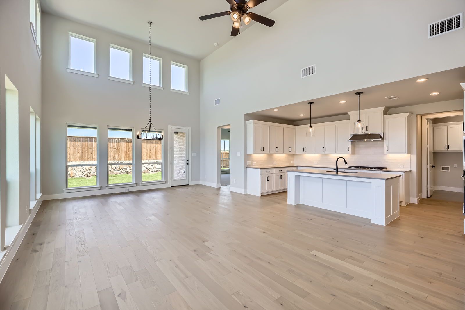 2620 Hardwood Drive living room/dining room/kitchen