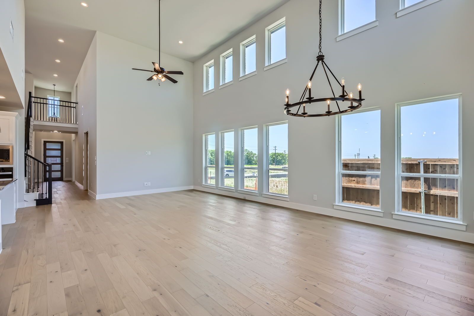 2620 Hardwood Drive living room/dining room