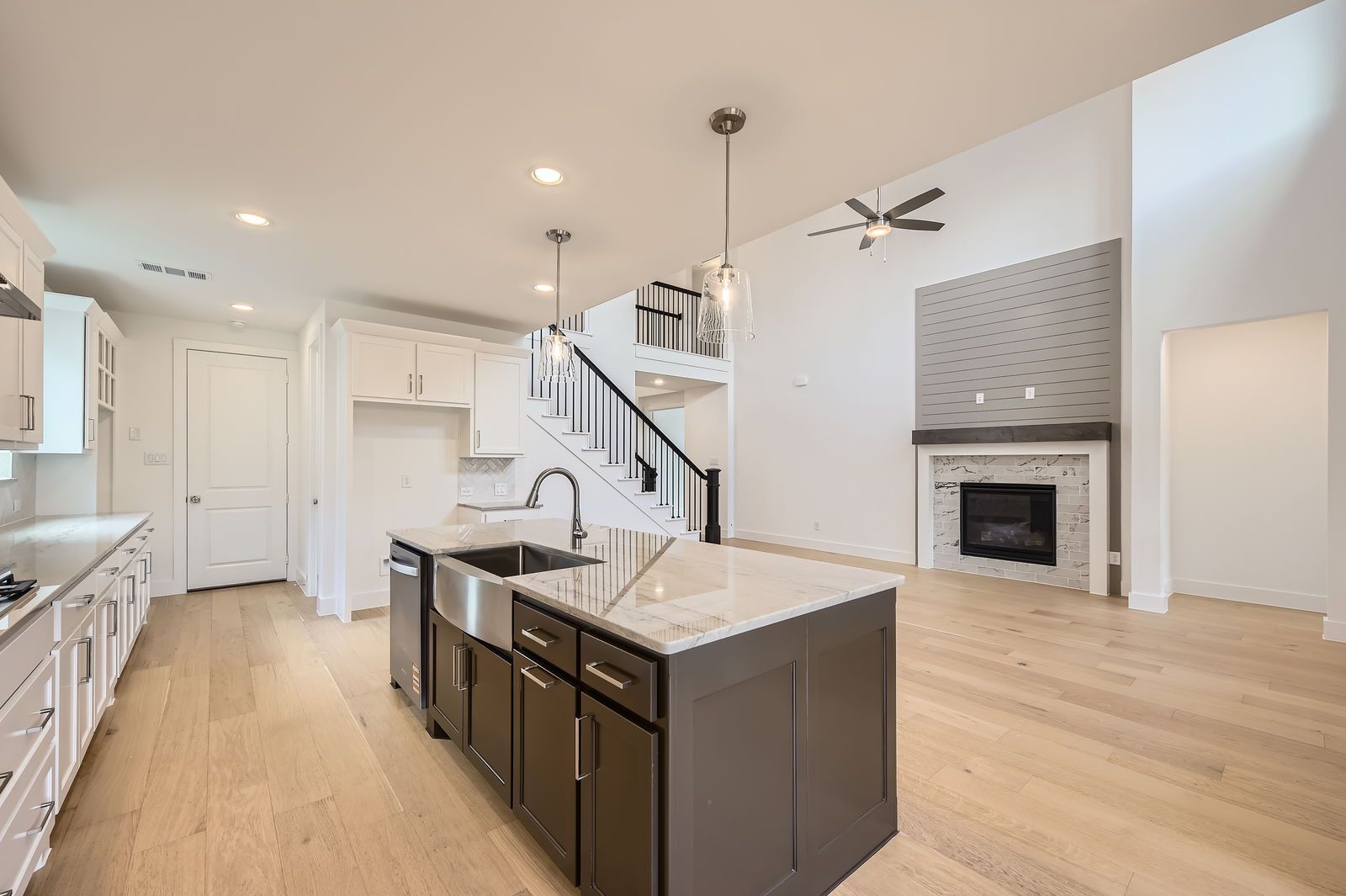 Plan 1563 Kitchen/Living Room Representative Photo