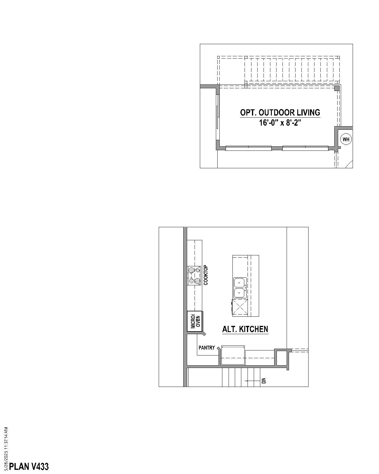 Plan V433 BL Options 2