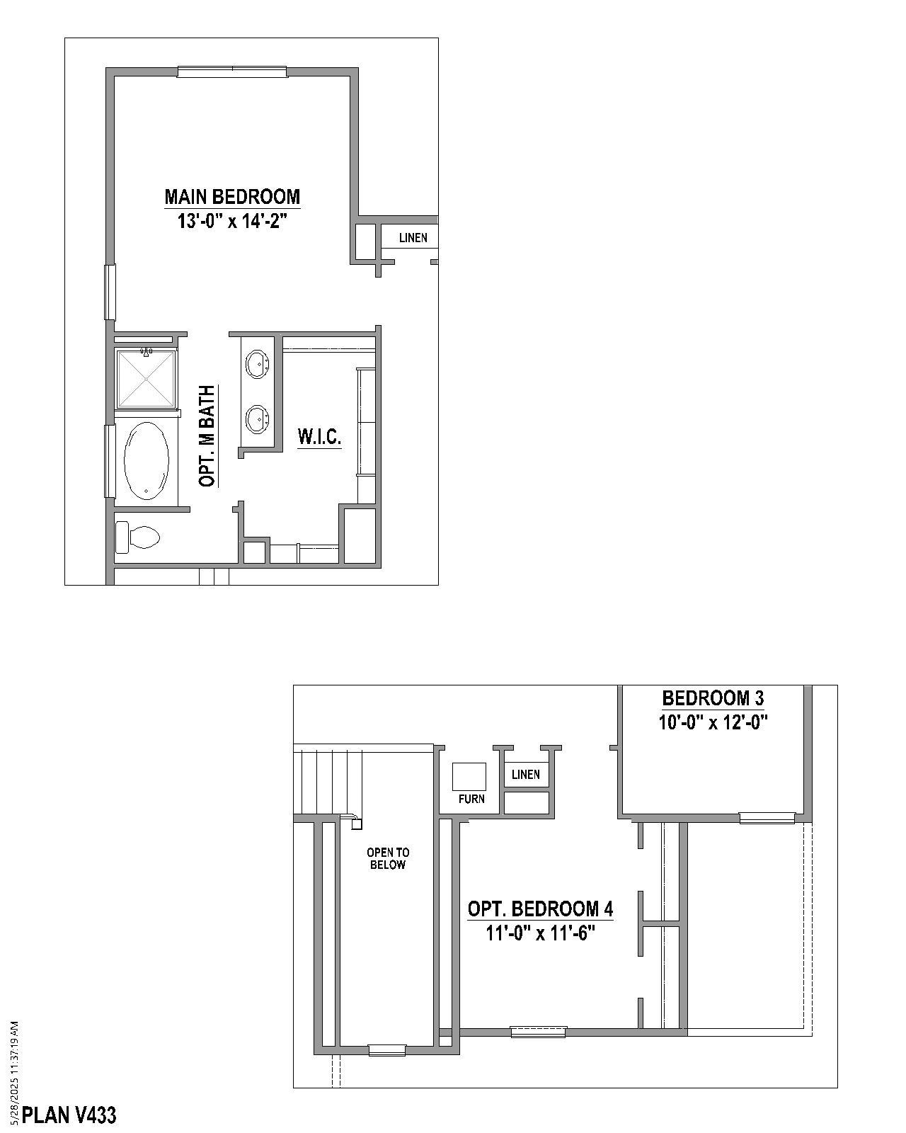 Plan V433 BL Options 3