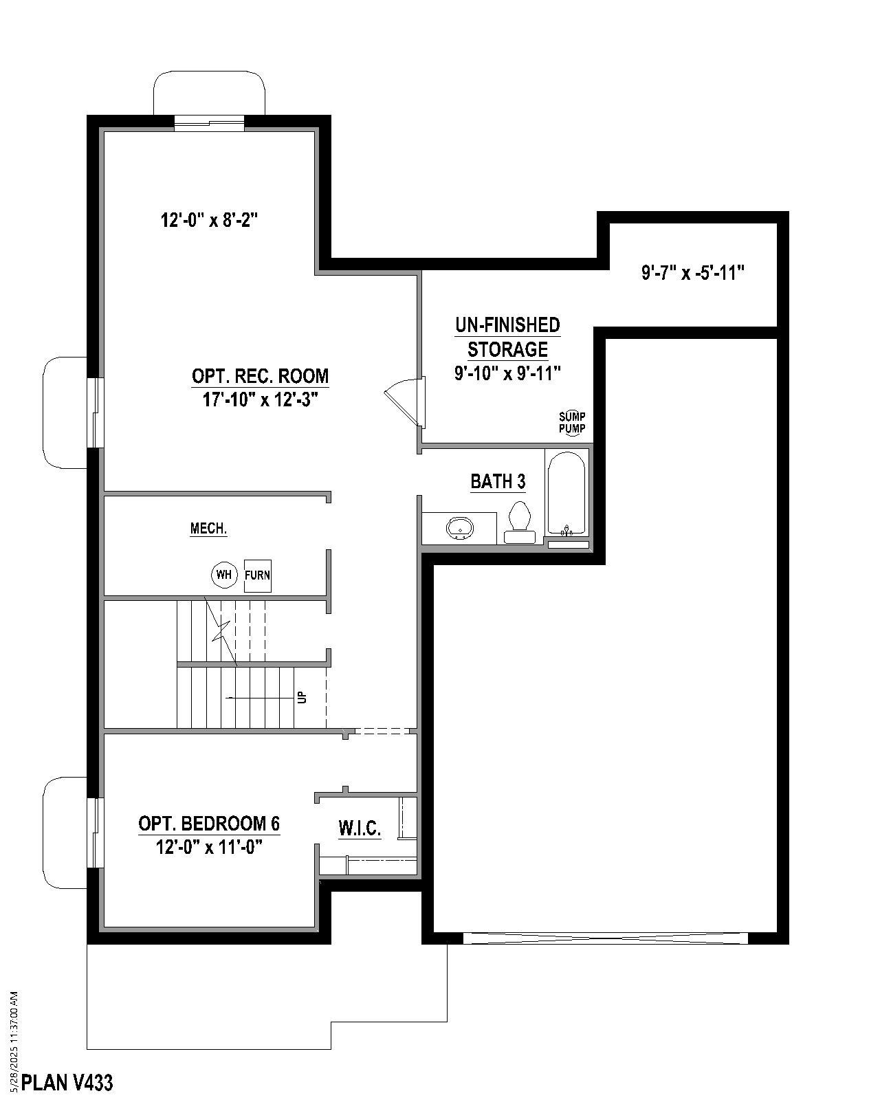 V433 BL Base Bed6