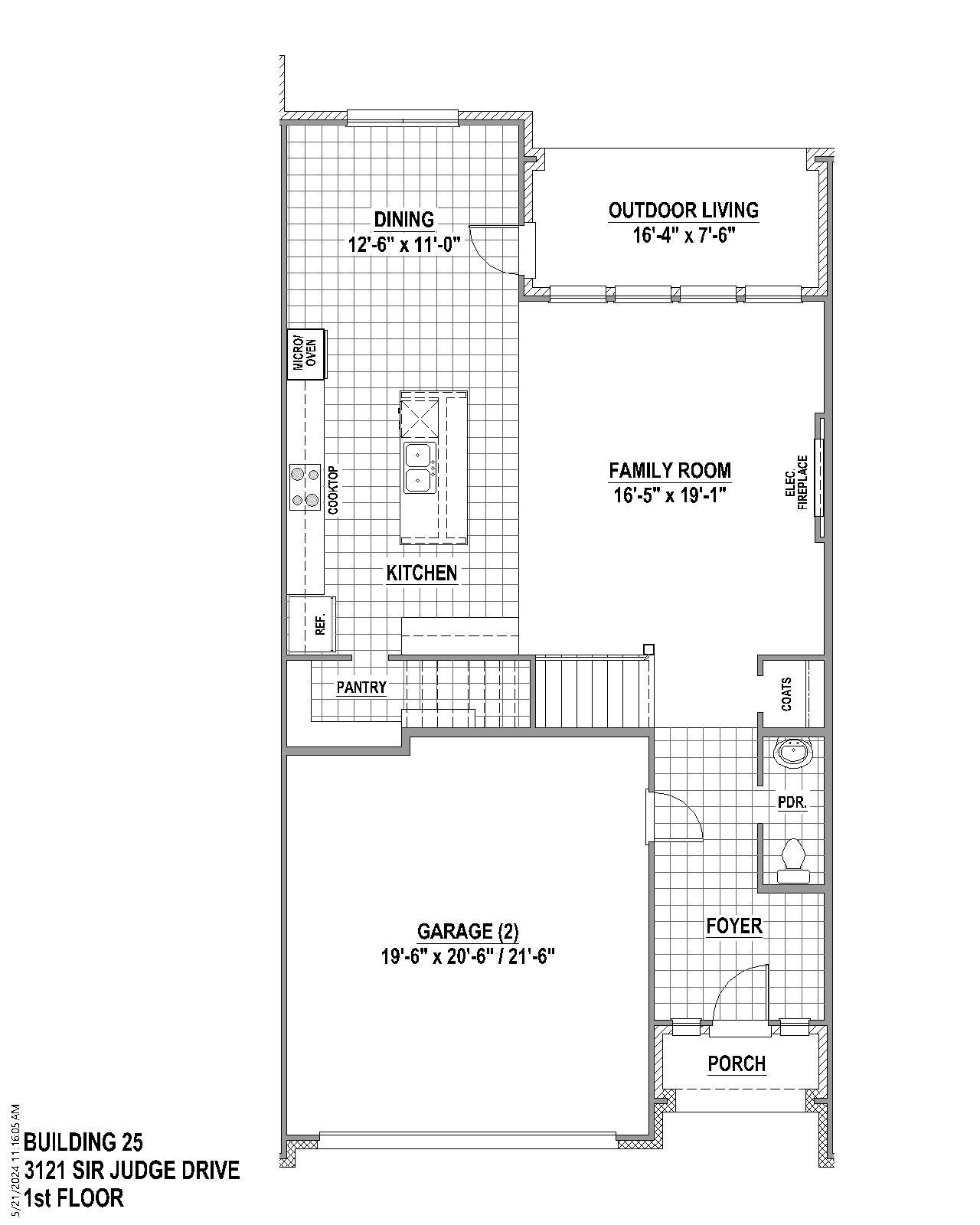 Building 25 Unit 2 1st Floor