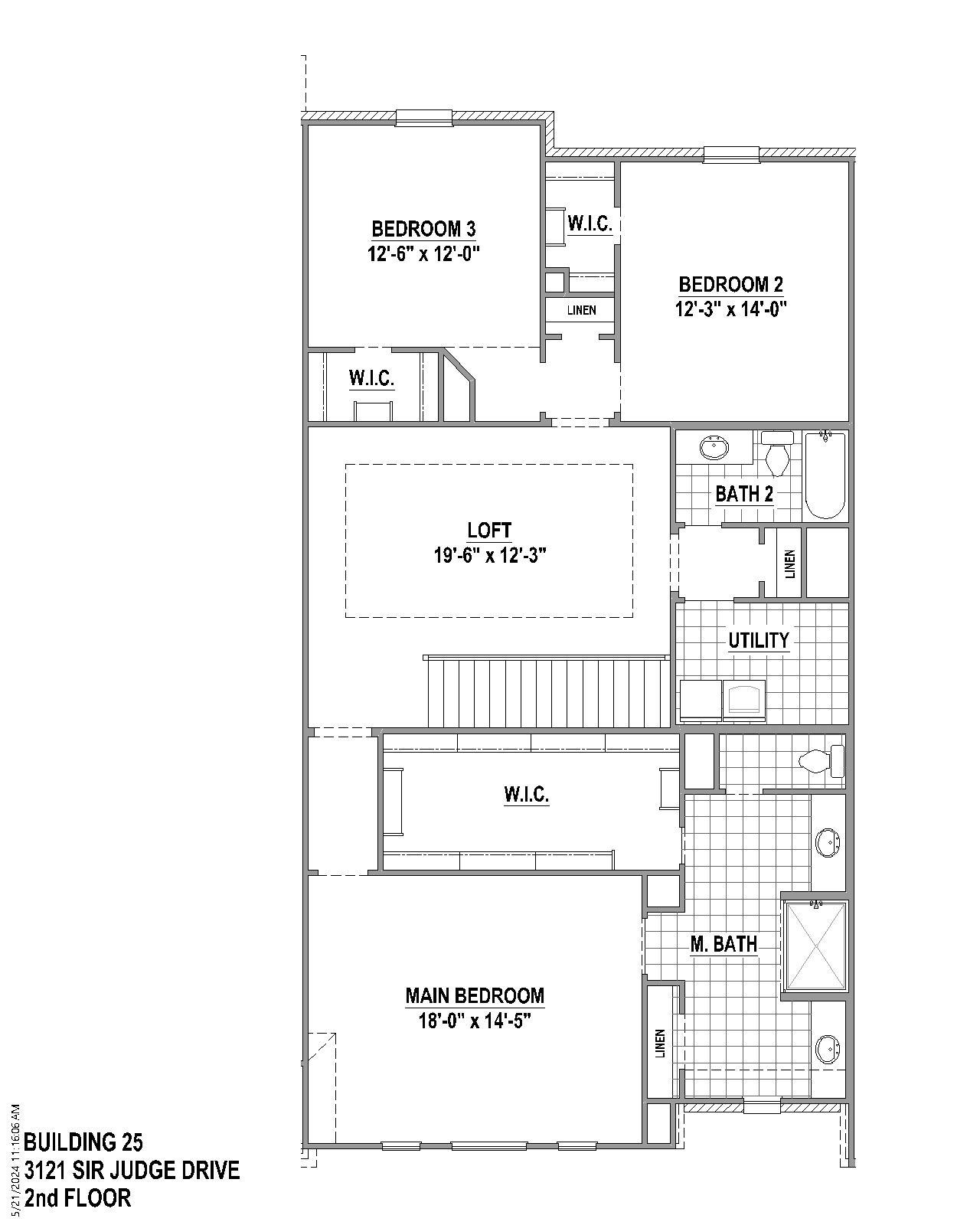 Building 25 Unit 2 2nd Floor