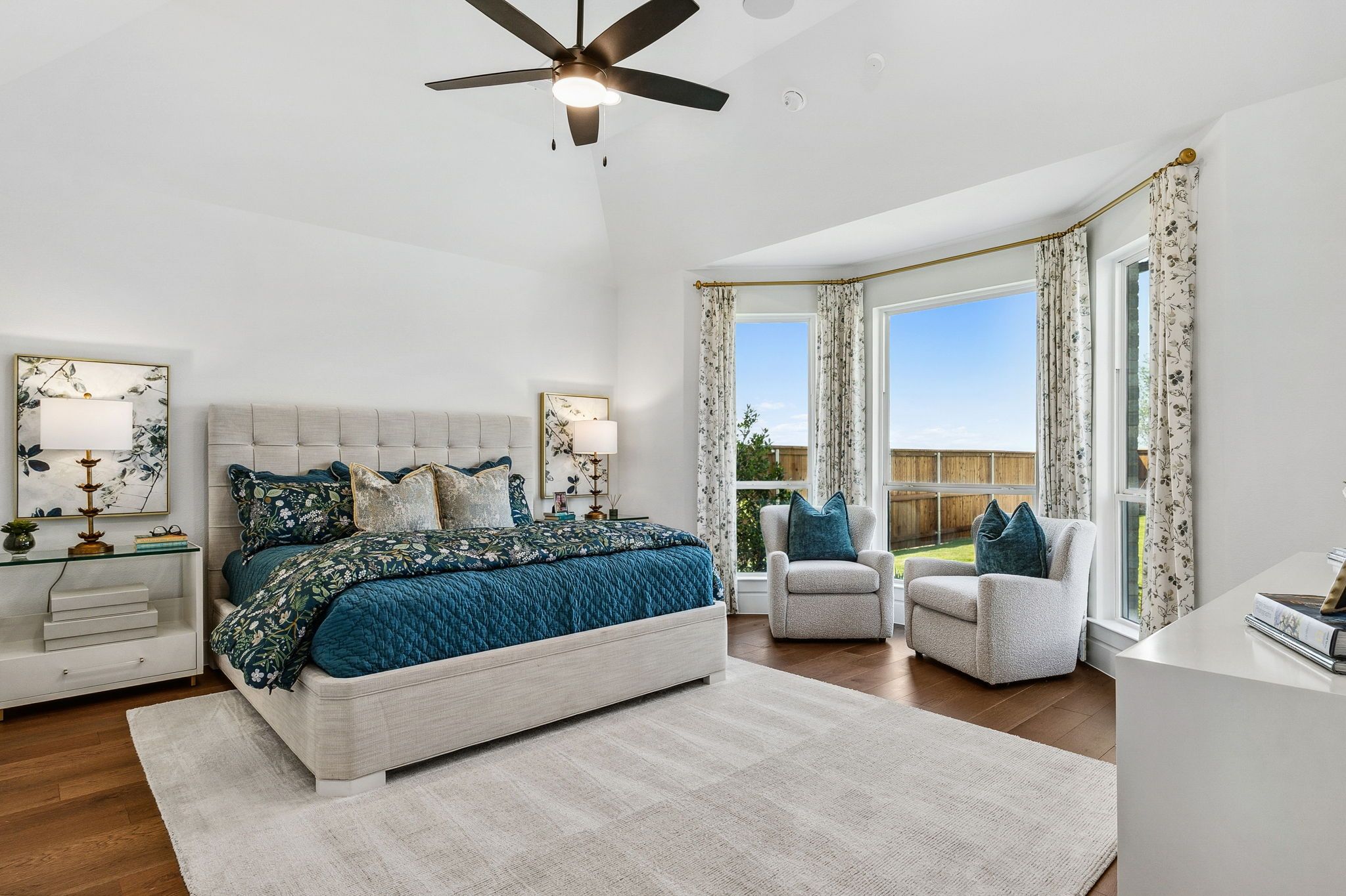 American Legend Homes' 60' model in Ten Mile Creek - Main Bedroom