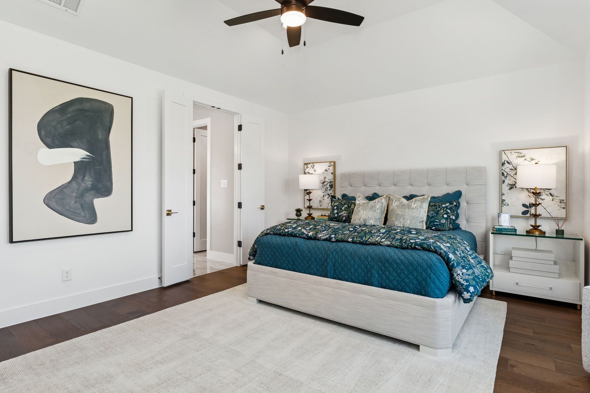 American Legend Homes' 60' model in Ten Mile Creek - Main Bedroom