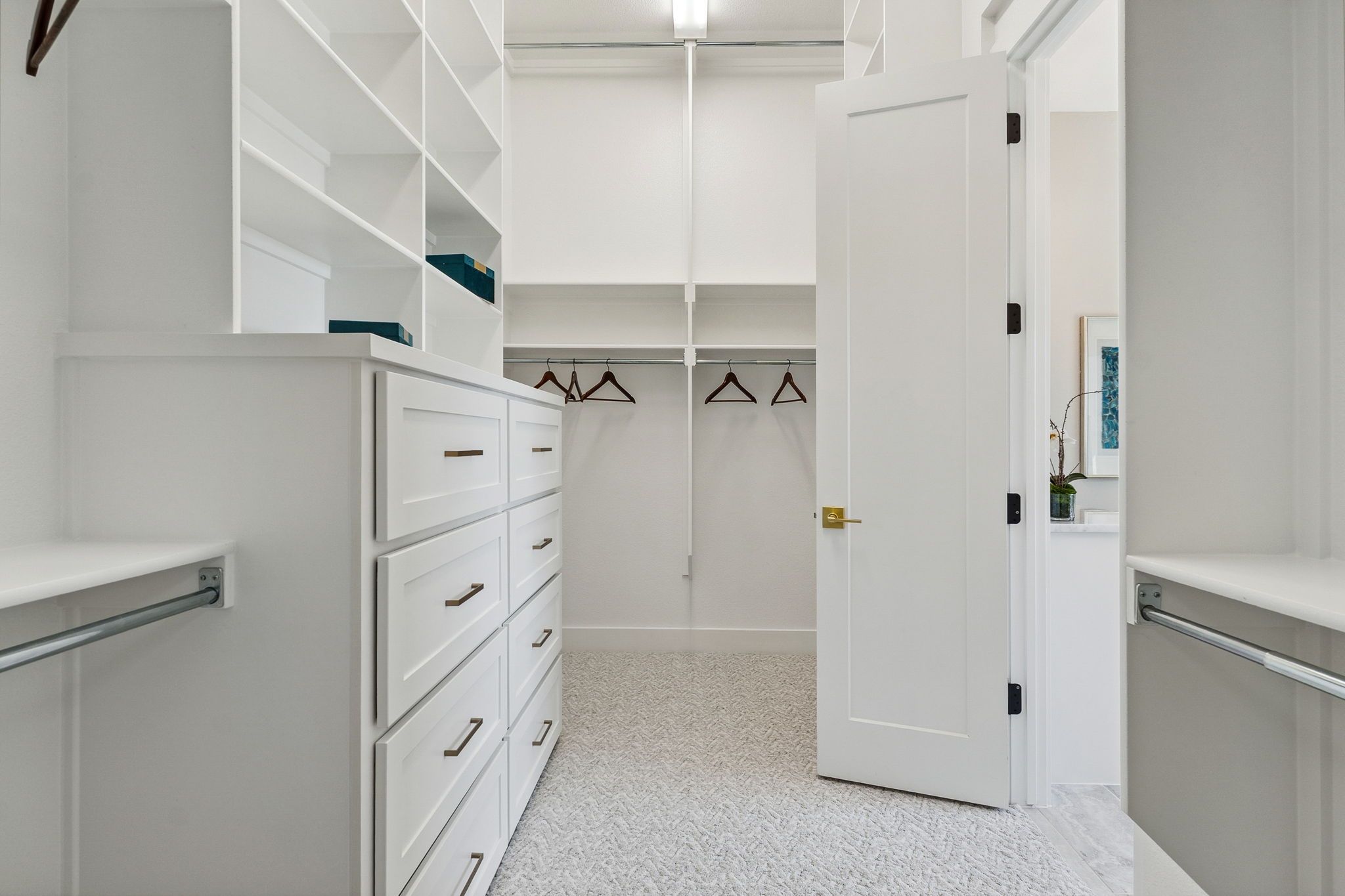 American Legend Homes' 60' model in Ten Mile Creek - Main Closet