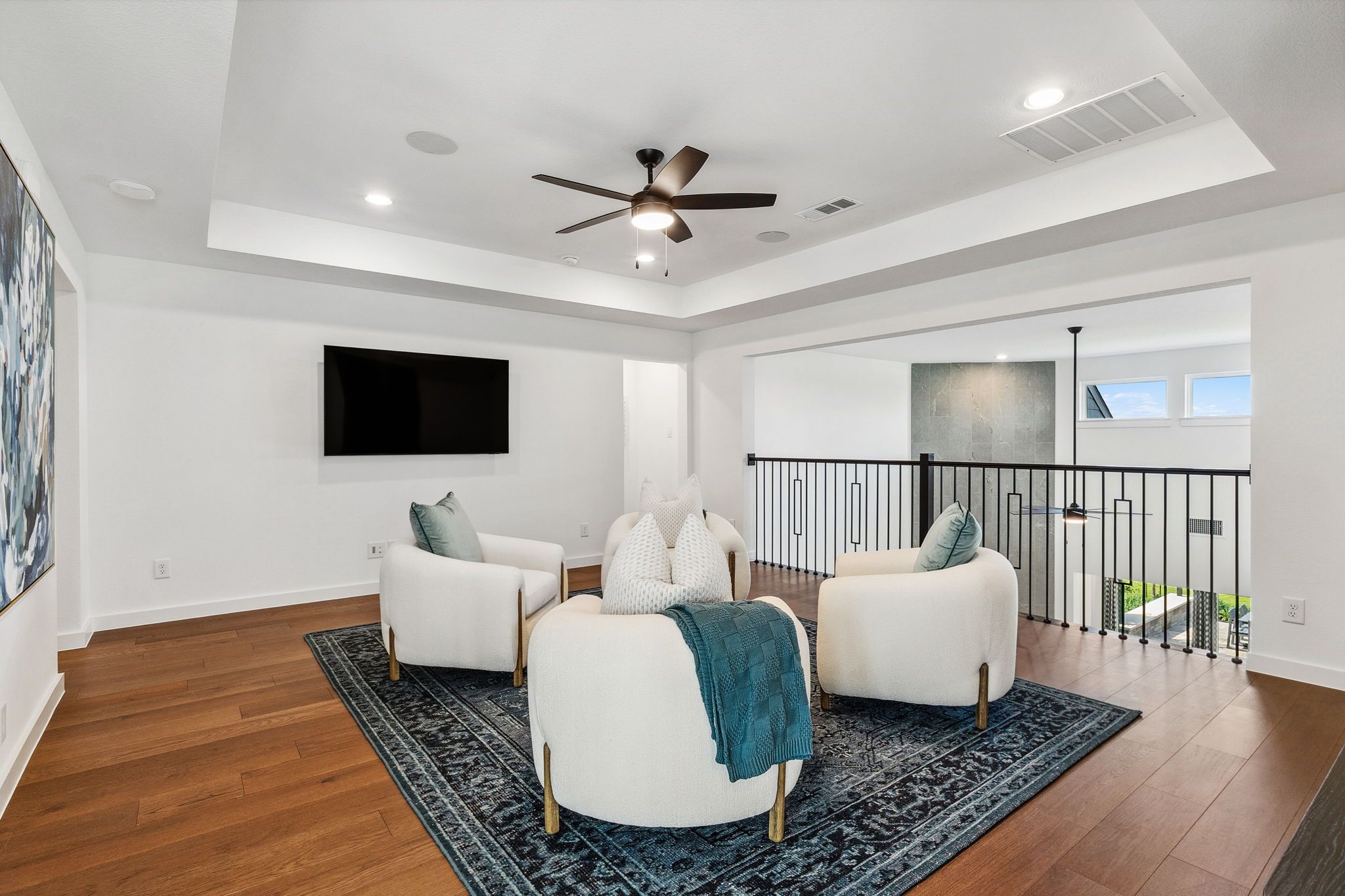 American Legend Homes' 60' model in Ten Mile Creek - Game Room