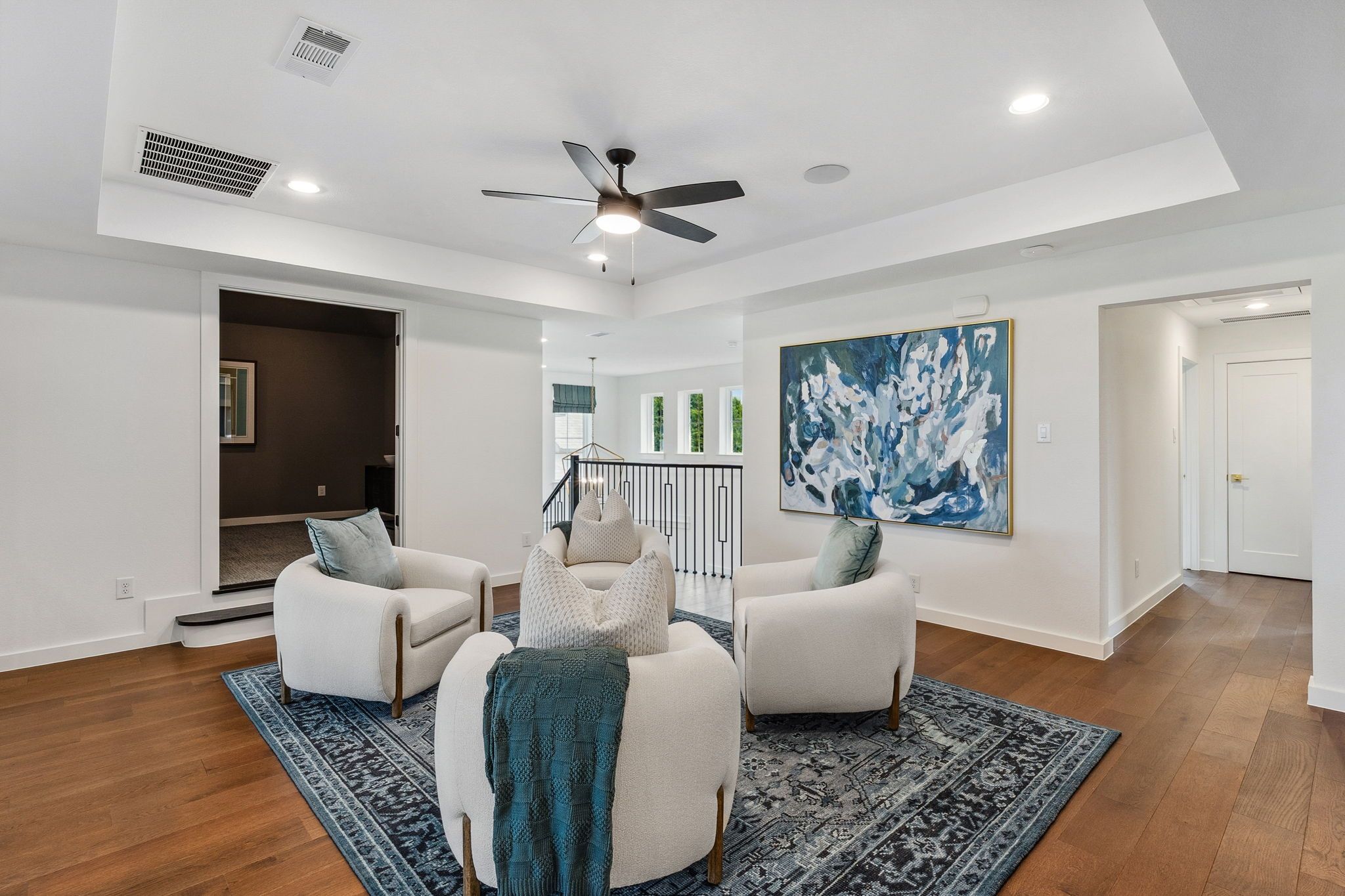 American Legend Homes' 60' model in Ten Mile Creek - Game Room