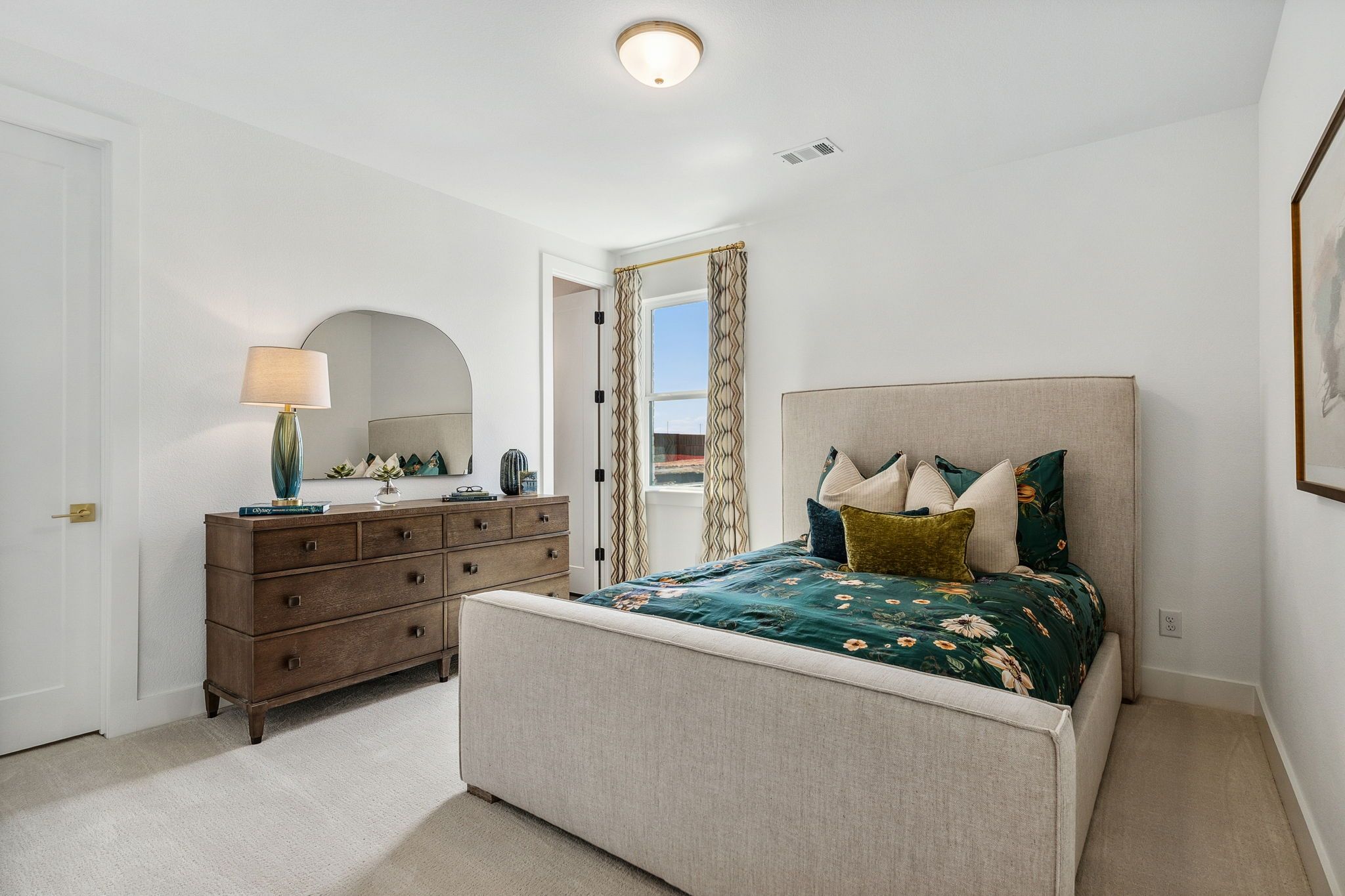 American Legend Homes' 60' model in Ten Mile Creek - Bedroom