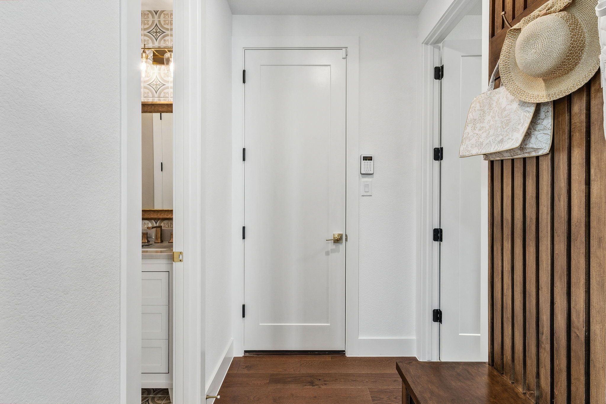 American Legend Homes' 60' model in Ten Mile Creek - Mud Room