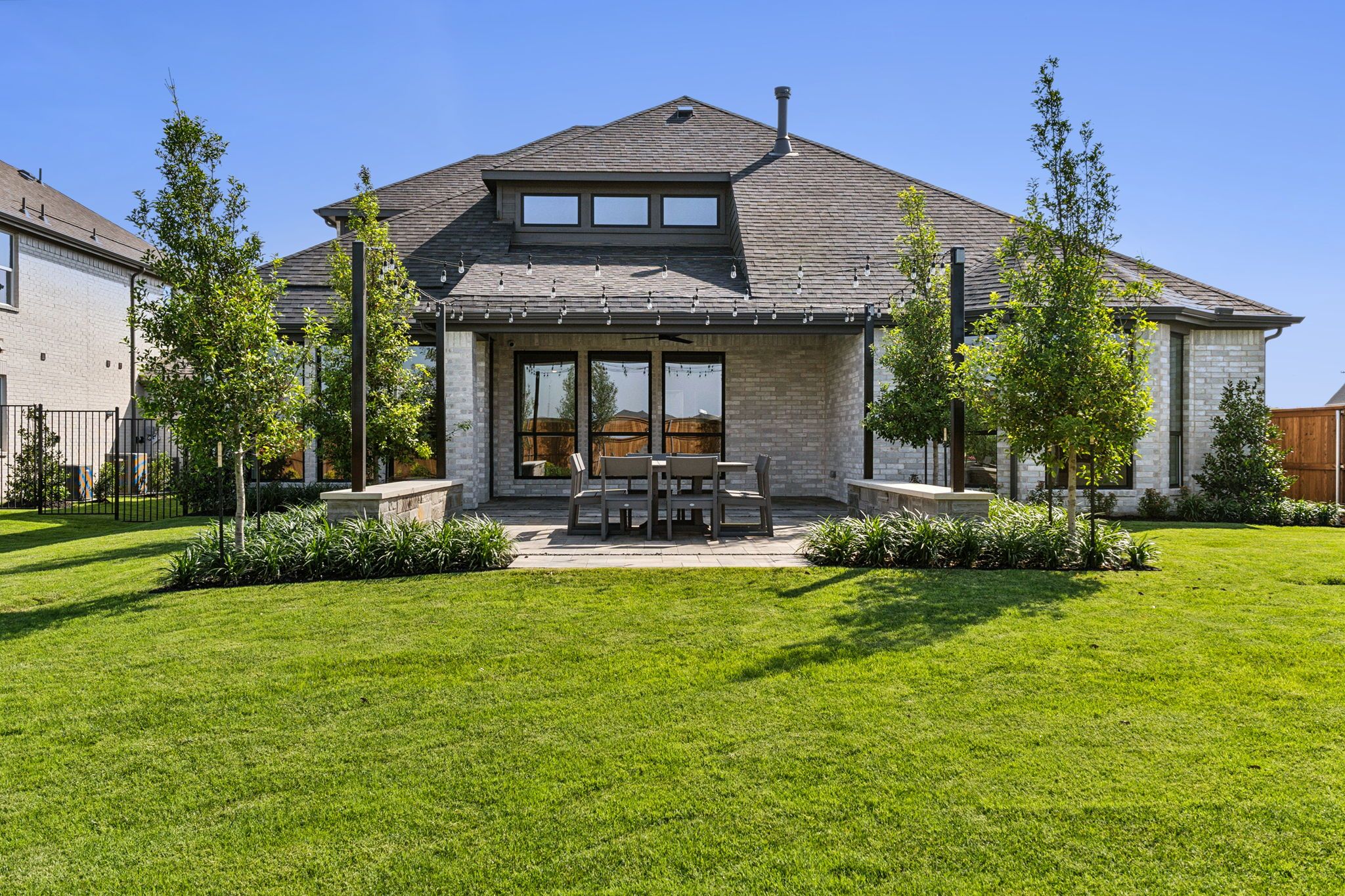 American Legend Homes' 60' model in Ten Mile Creek - Rear Elevation