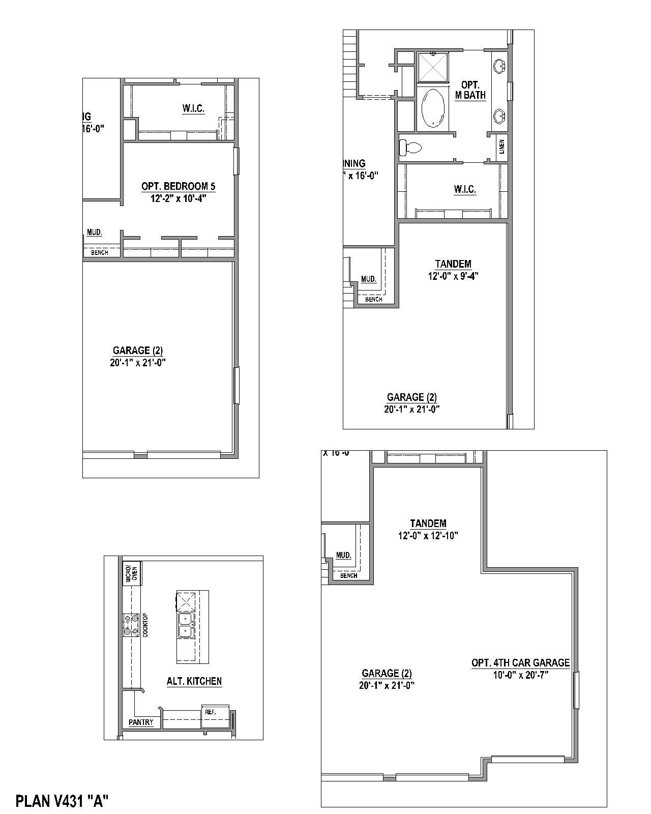Plan V431 Options 2
