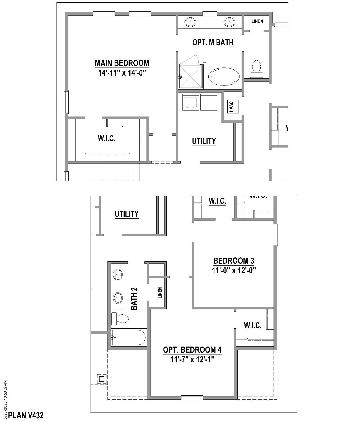 Plan V432 Options 3