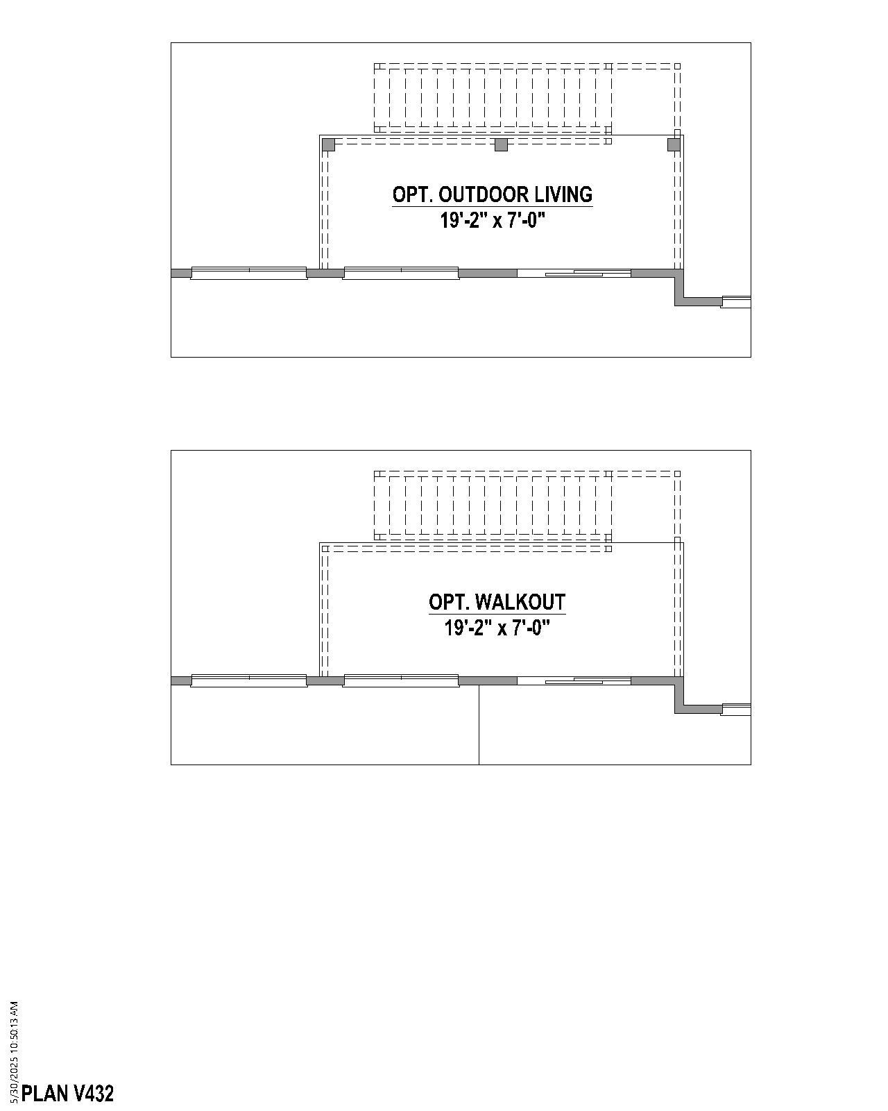 Plan V432 Options 4