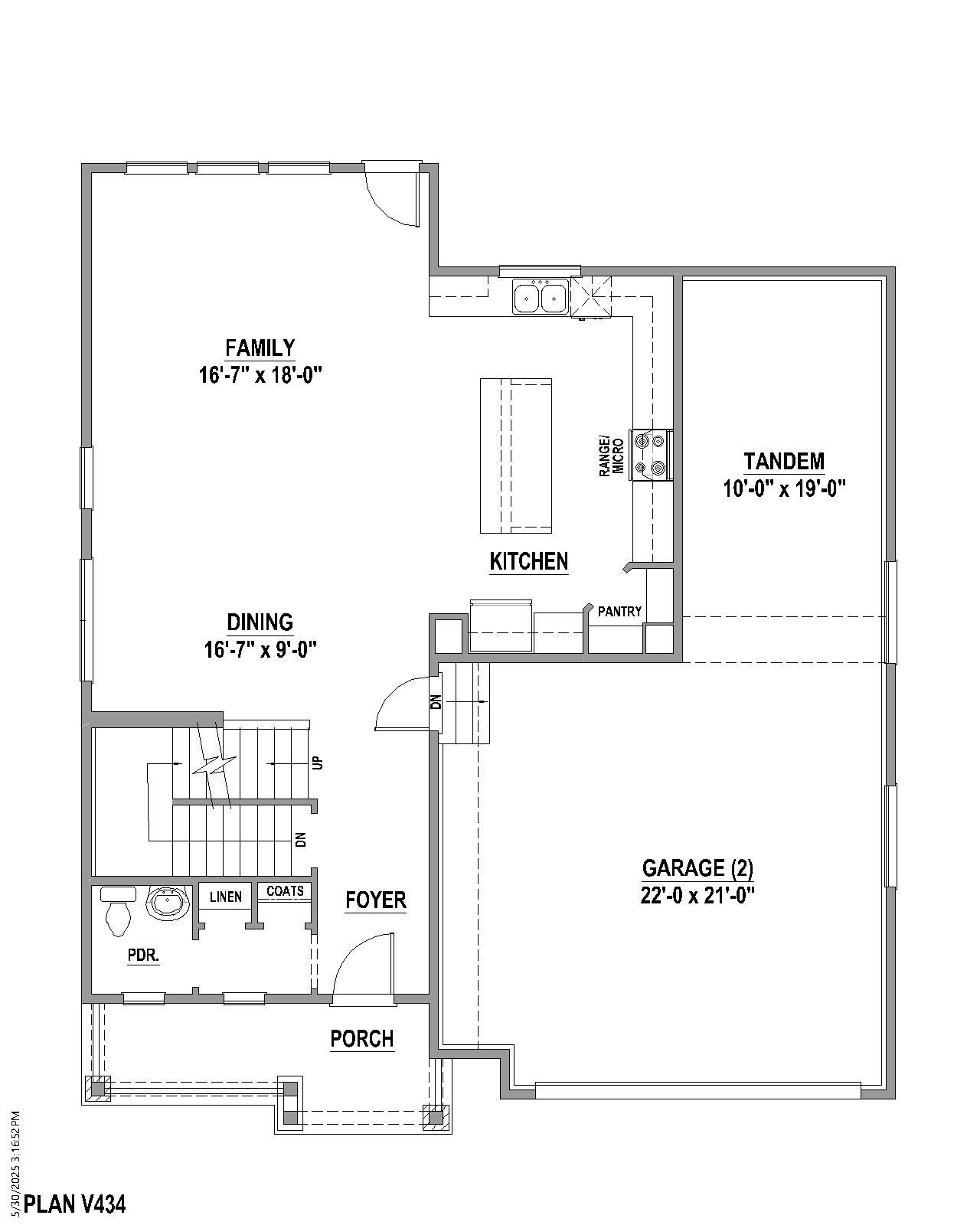Plan V434 1st Floor