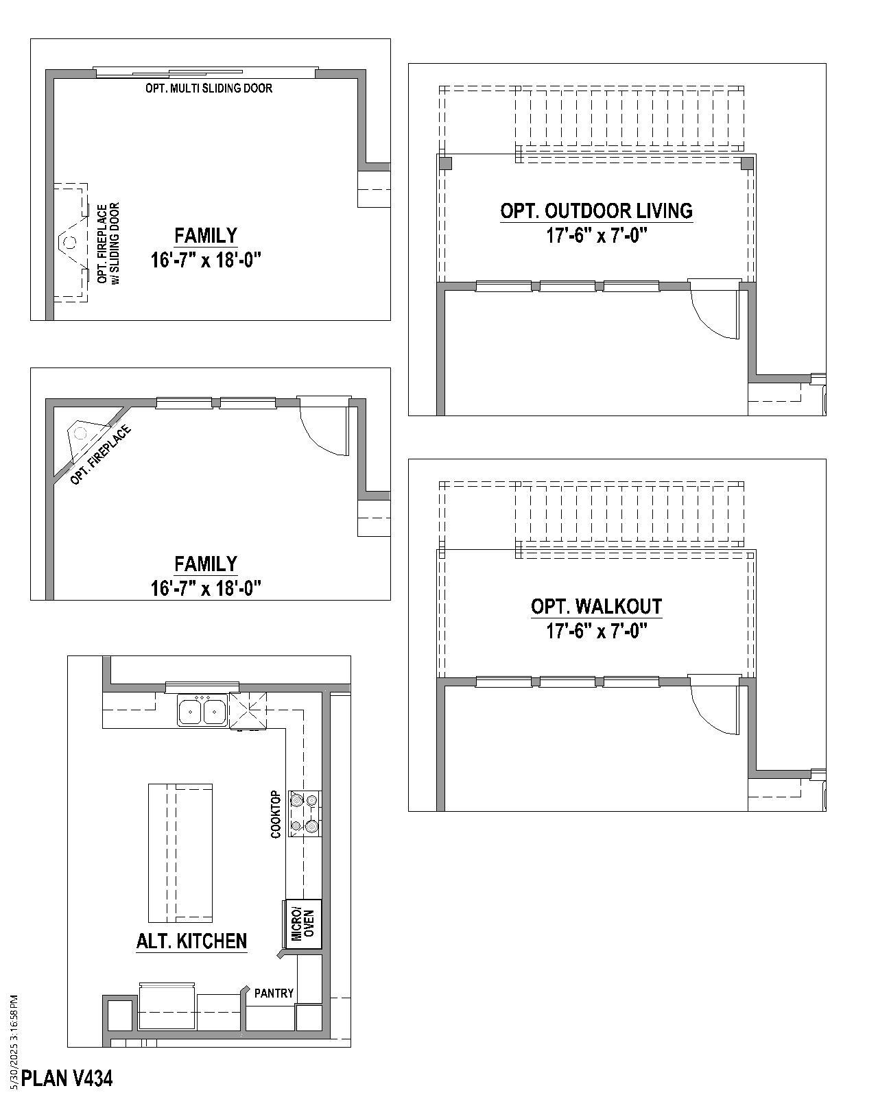 Plan V434 Options 2