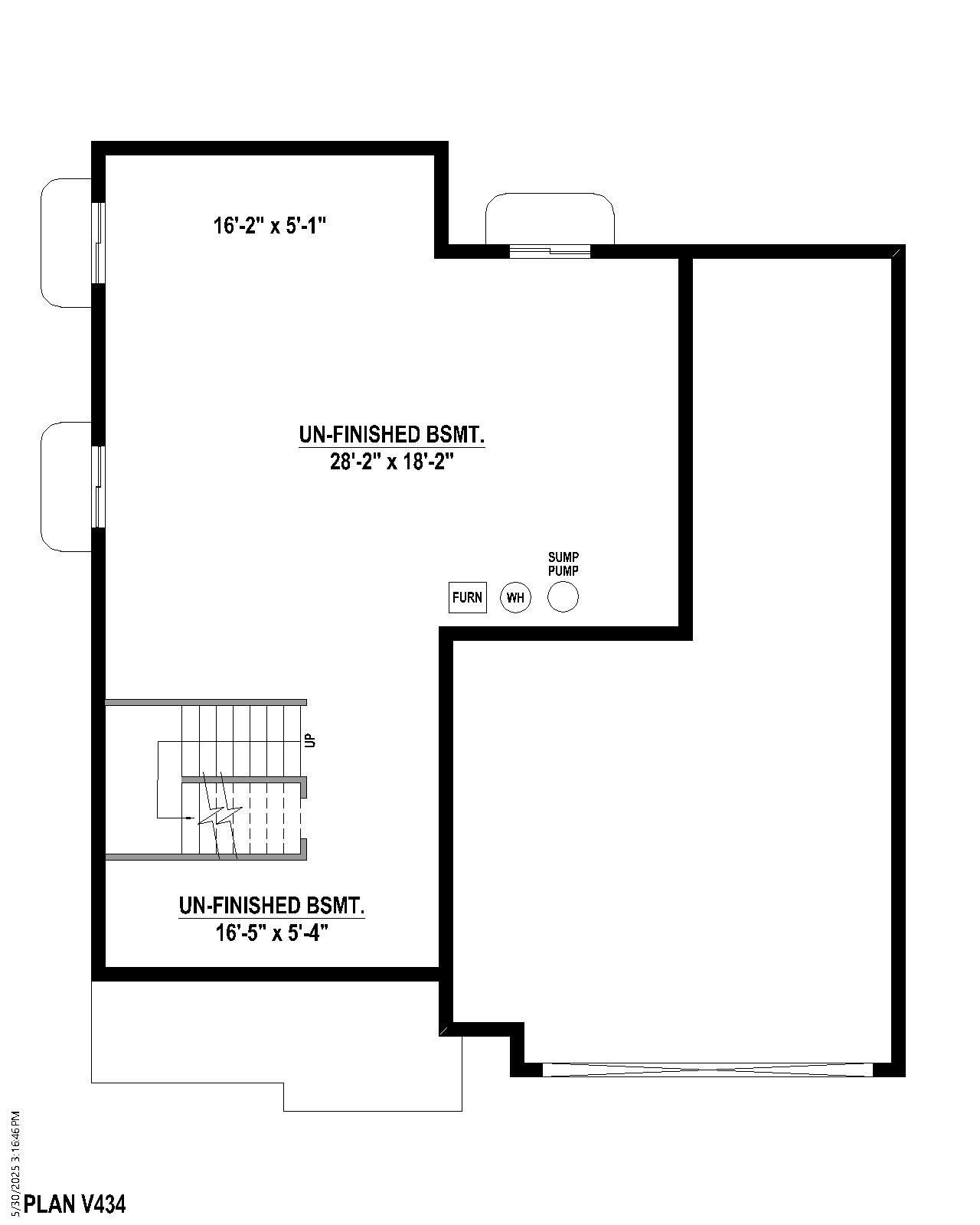Plan V434 Base