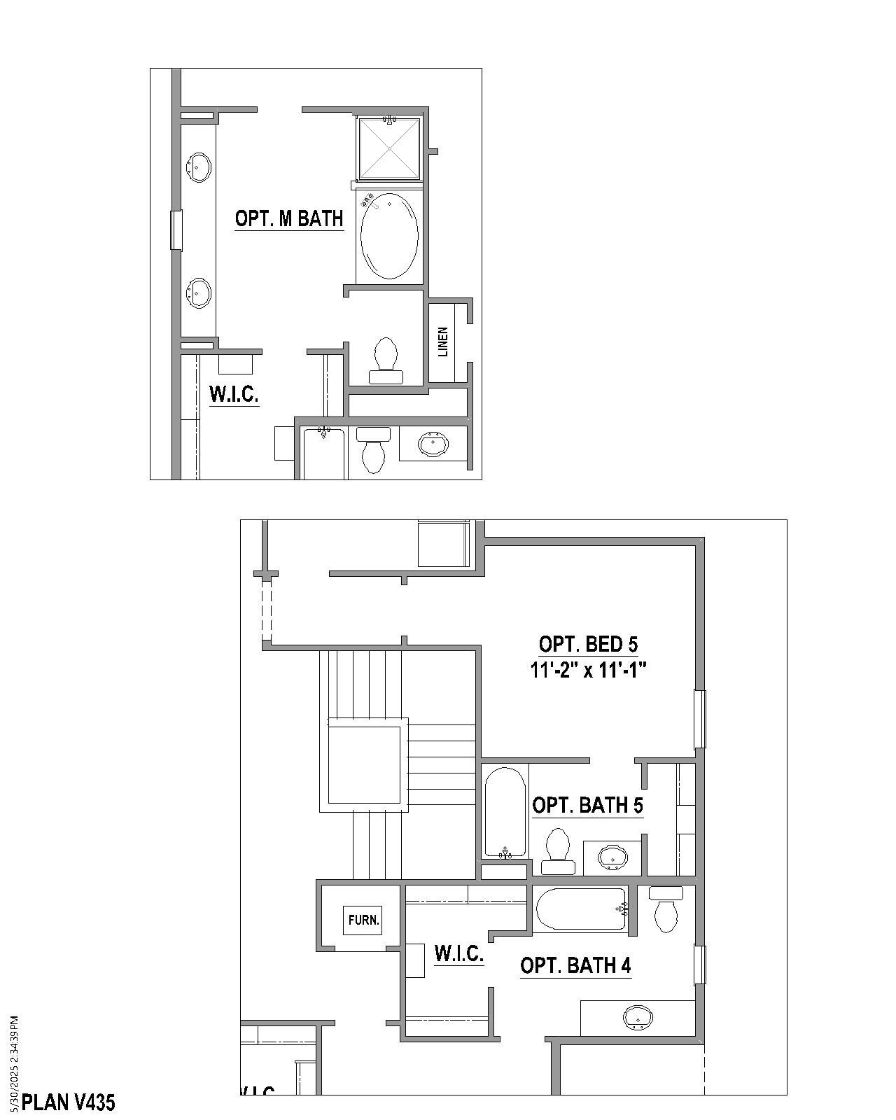 Plan V435 Options 3