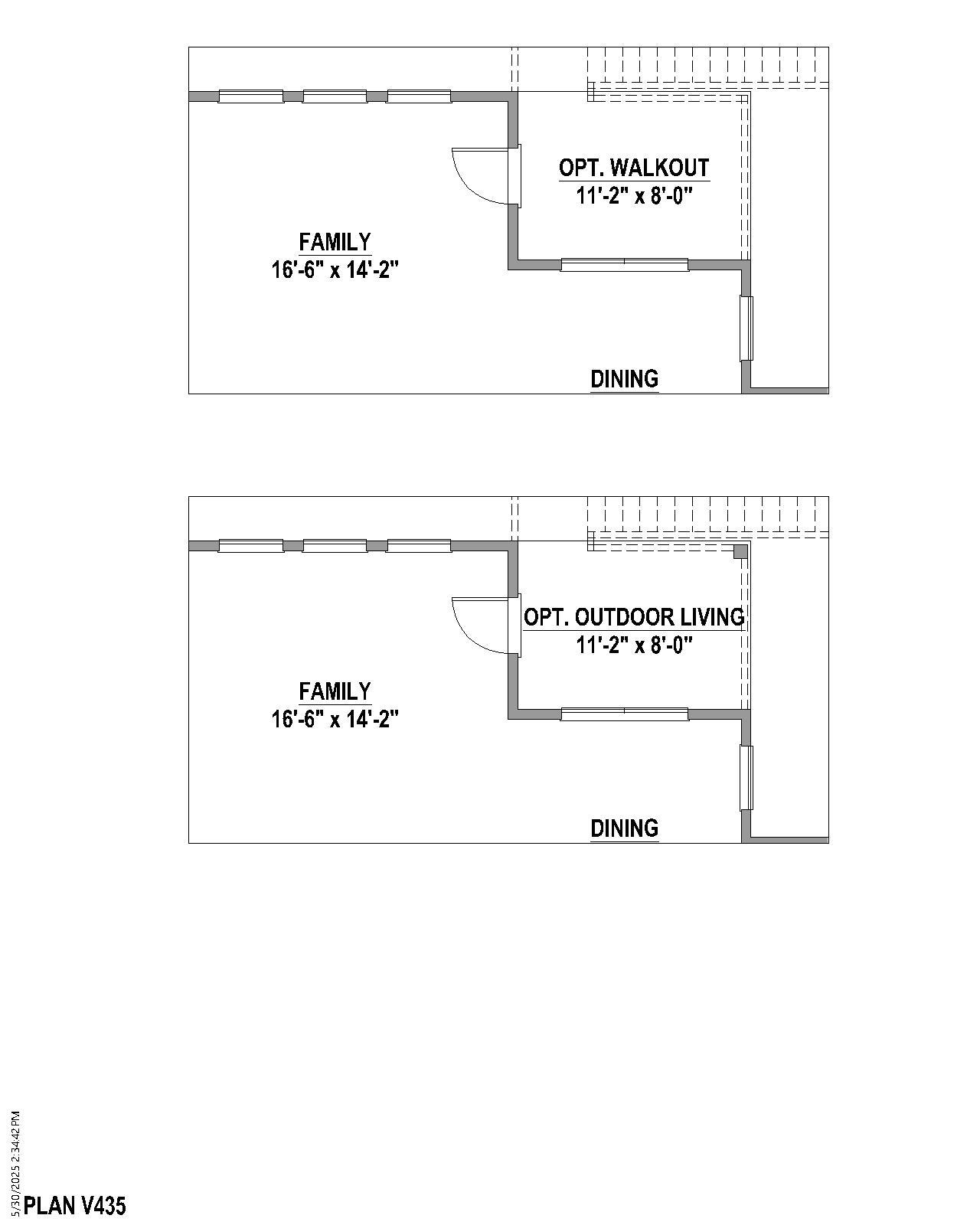 Plan V435 Options 4