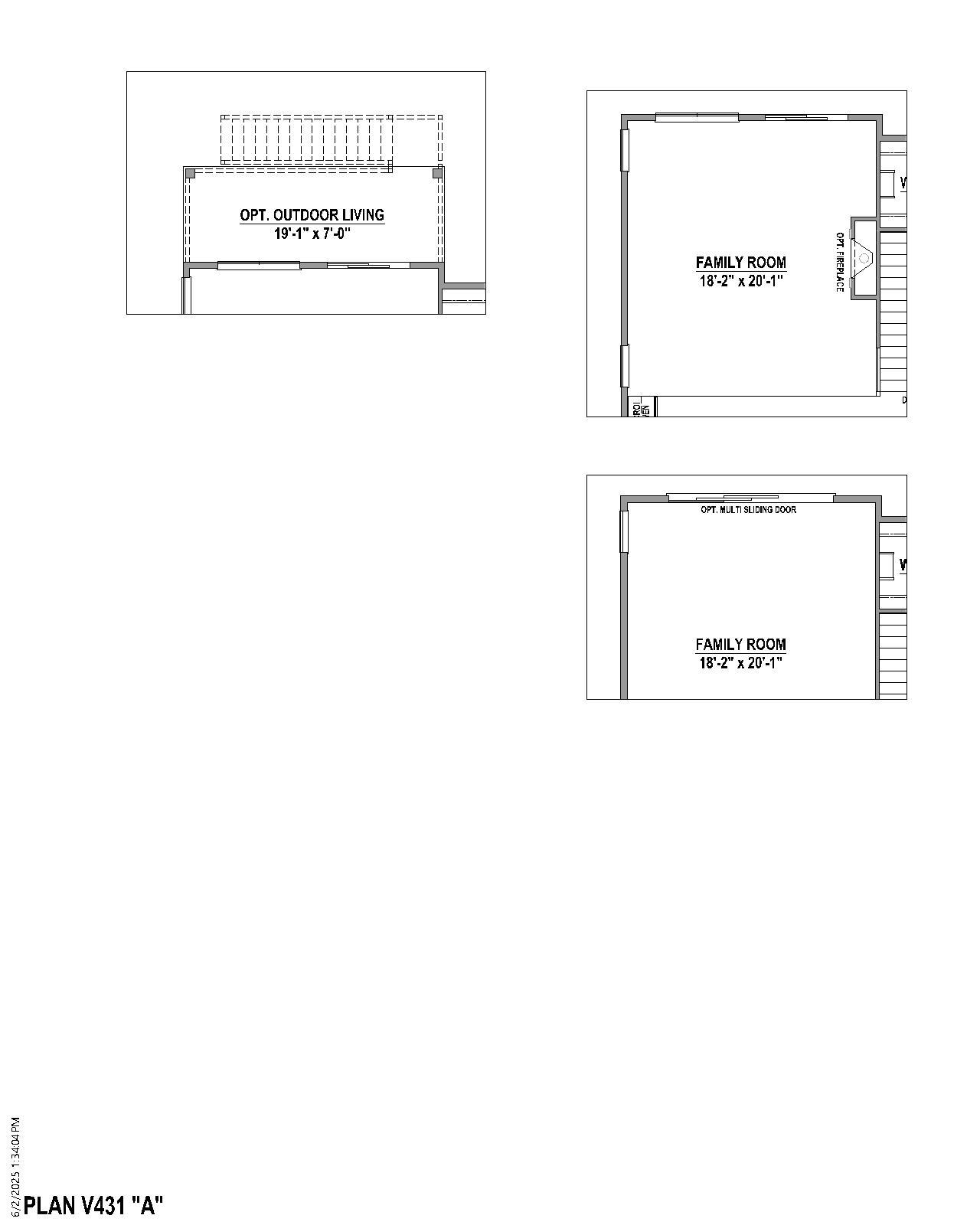 Plan V431 Options 3