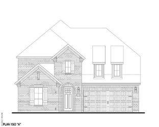 Plan 1563 - Treeline: Justin, Texas - American Legend Homes