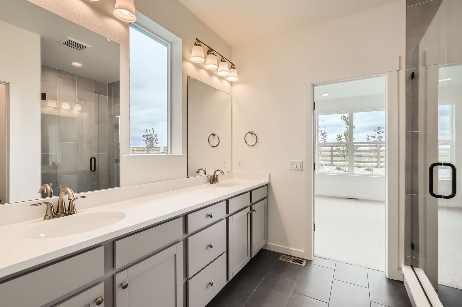 Plan V431 Representative Photo - Main Bathroom