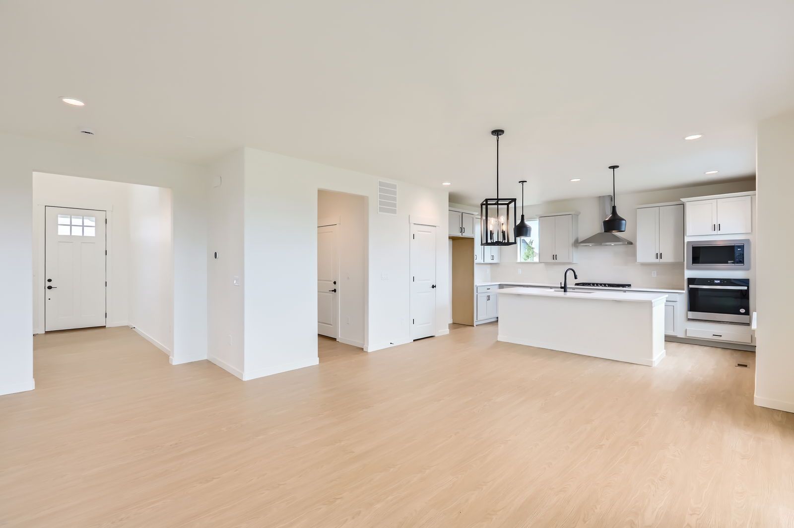 Plan V432 - Representative Photo - Kitchen/Dining Area