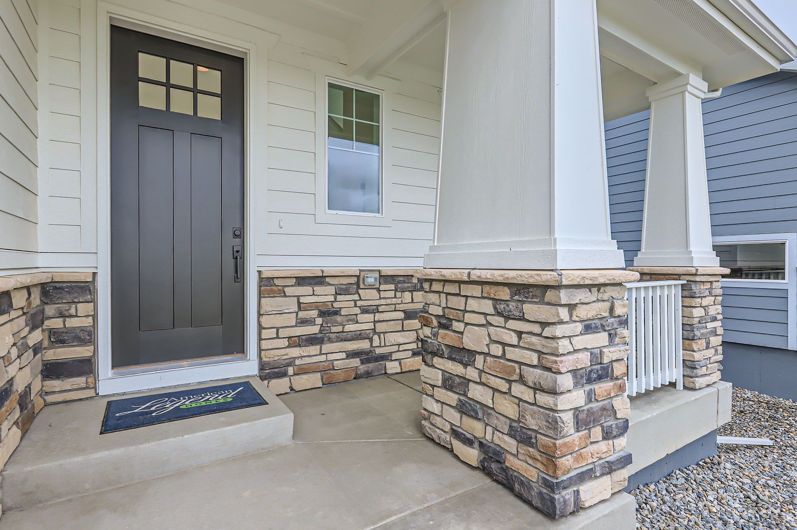 5881 Aspenglow Street front porch