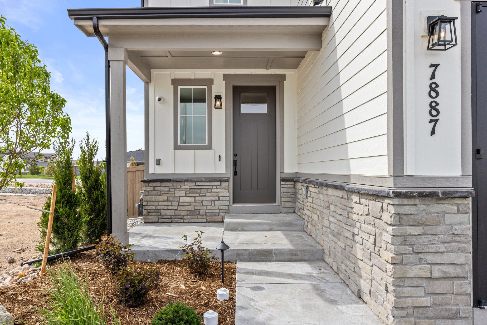 American Legend Homes' 40' Model in Sterling Ranch - Front Porch