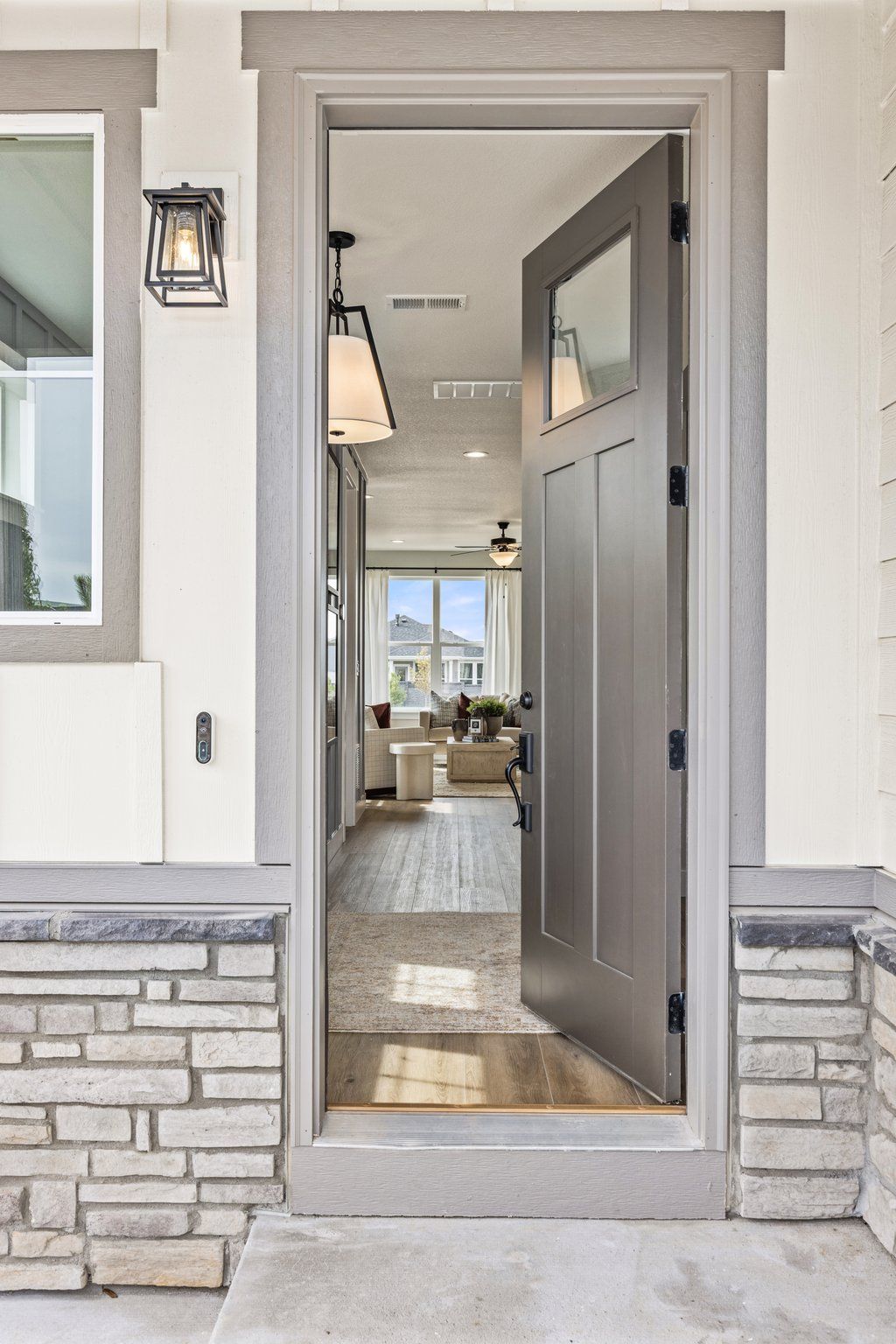 American Legend Homes' 40' Model in Sterling Ranch - Front Door