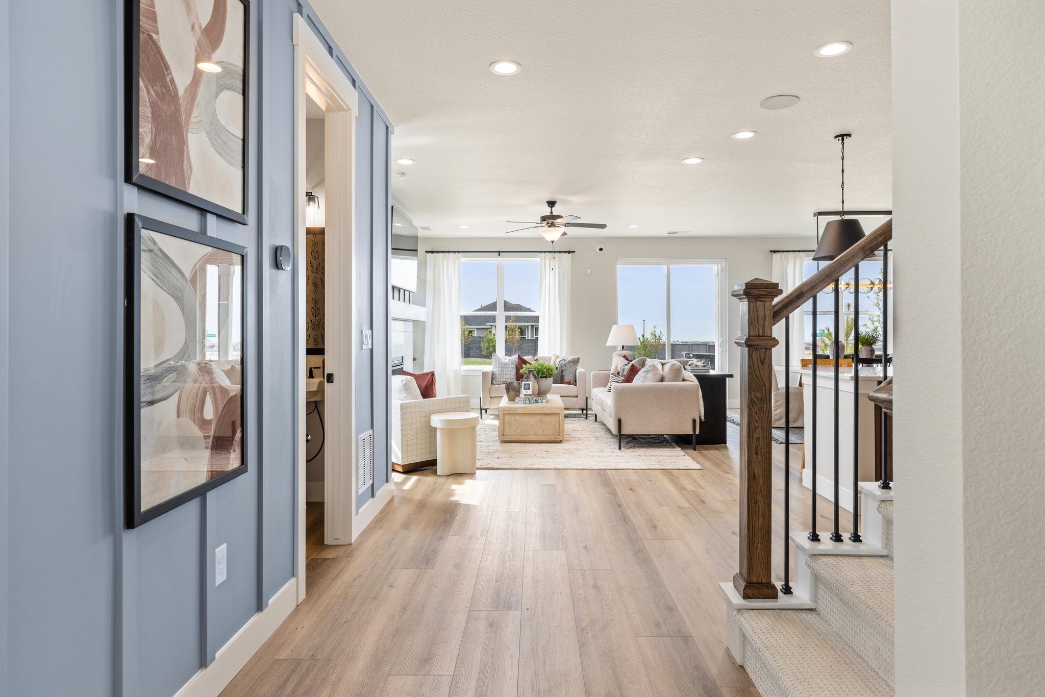 American Legend Homes' 40' Model in Sterling Ranch - Entry