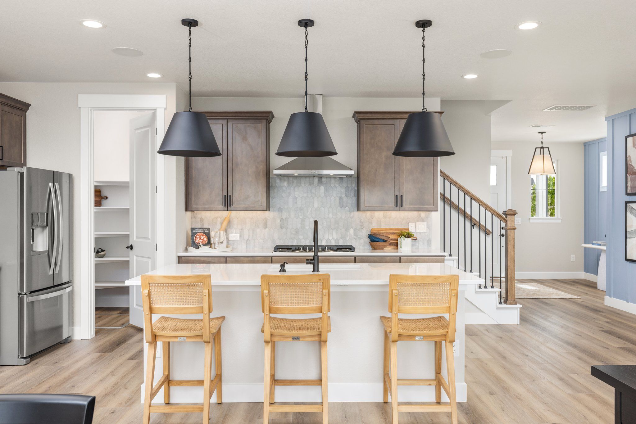 American Legend Homes' 40' Model in Sterling Ranch - Kitchen