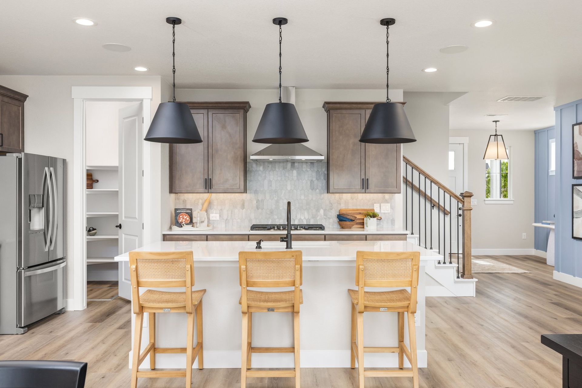 American Legend Homes' 40' Model in Sterling Ranch - Kitchen