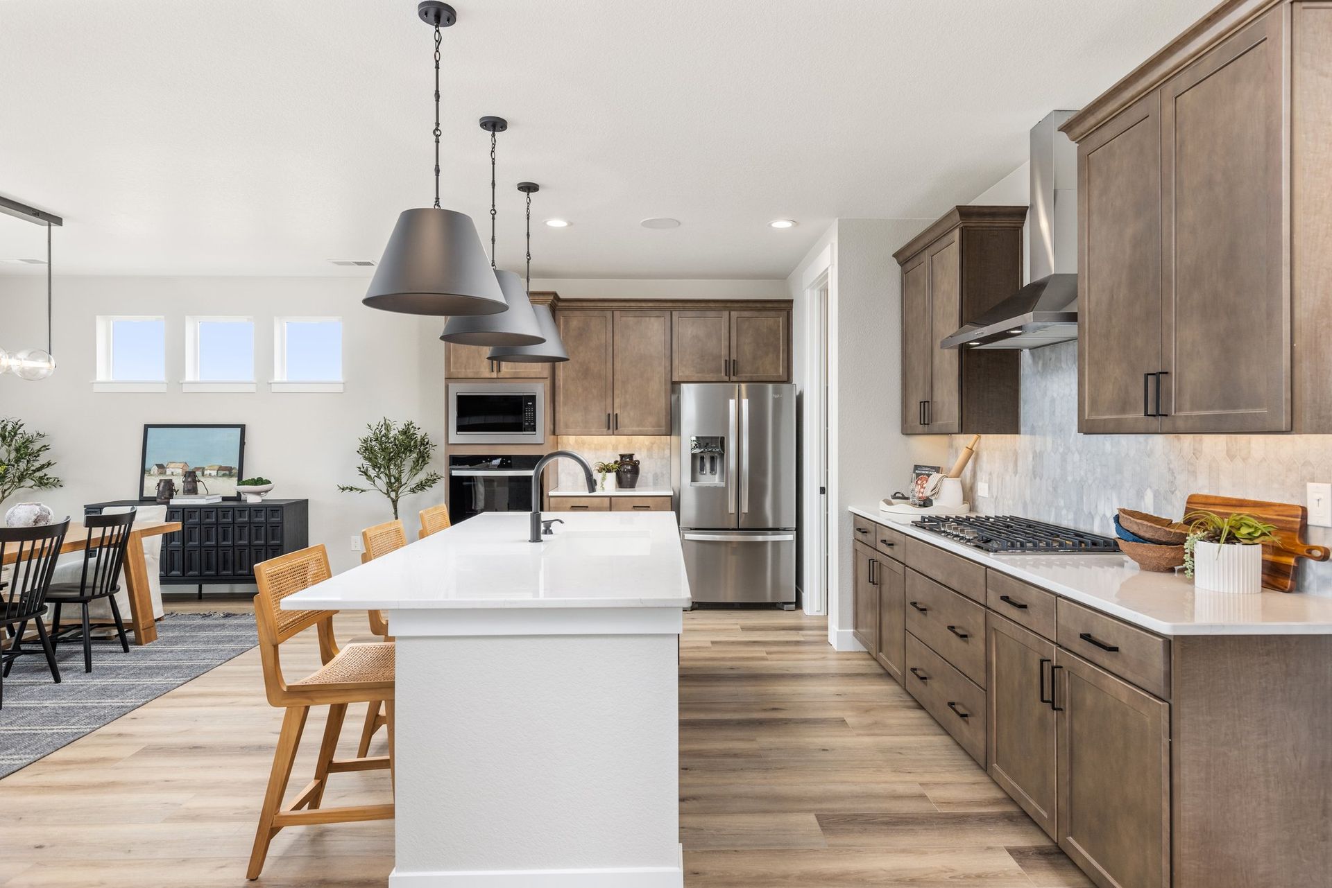 American Legend Homes' 40' Model in Sterling Ranch - Kitchen